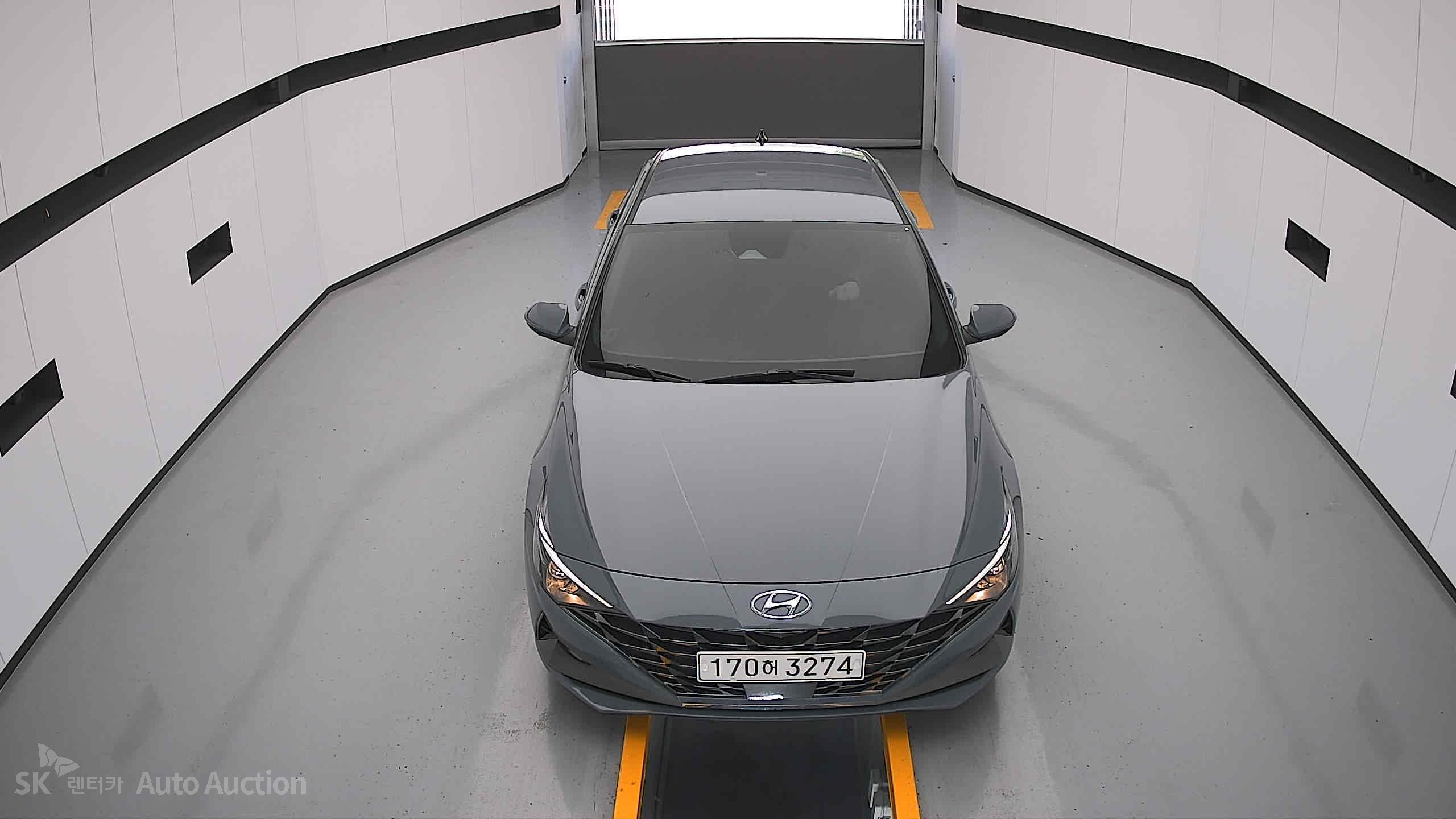 2021 - hyundai avante