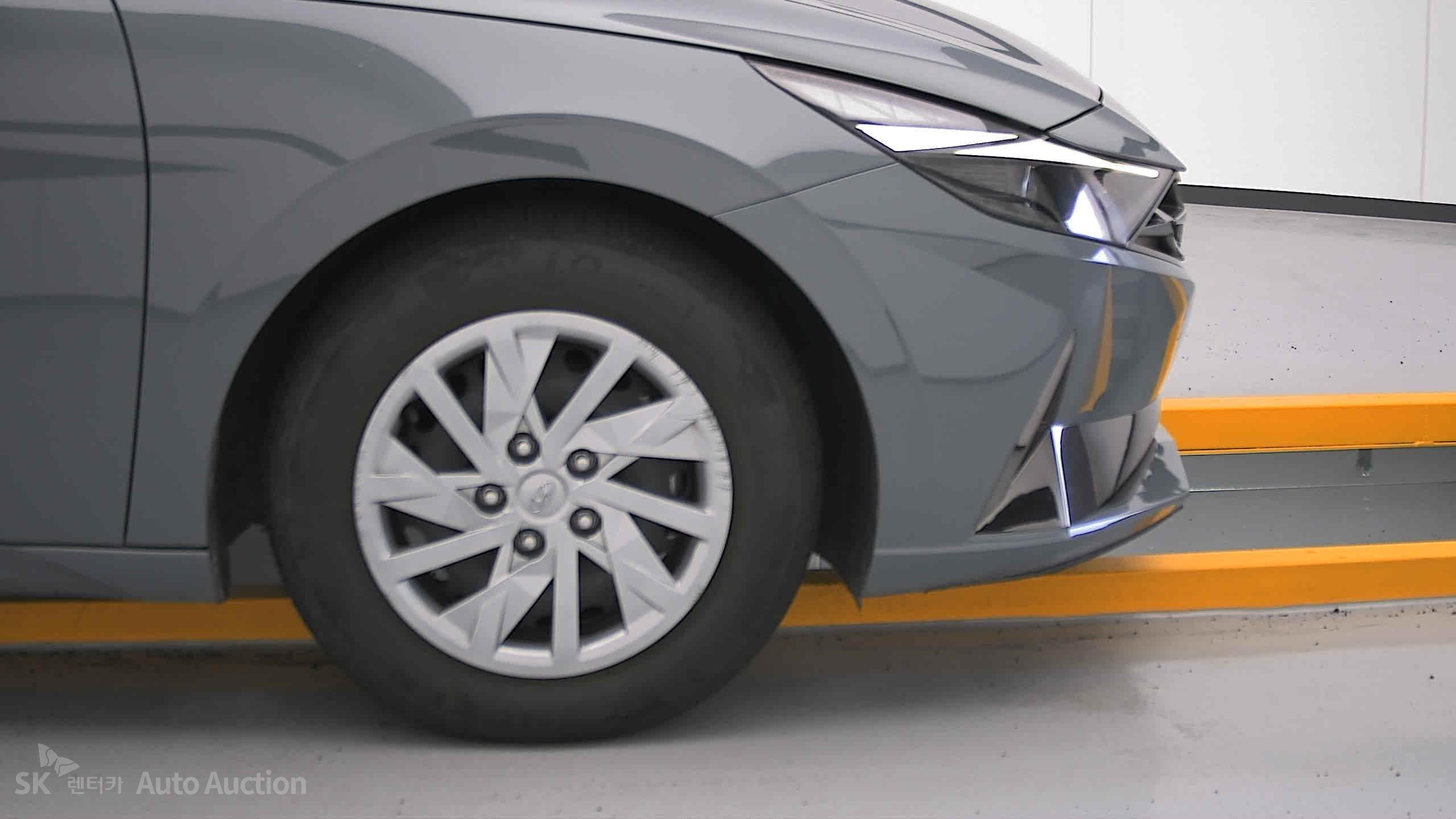 2021 - hyundai avante