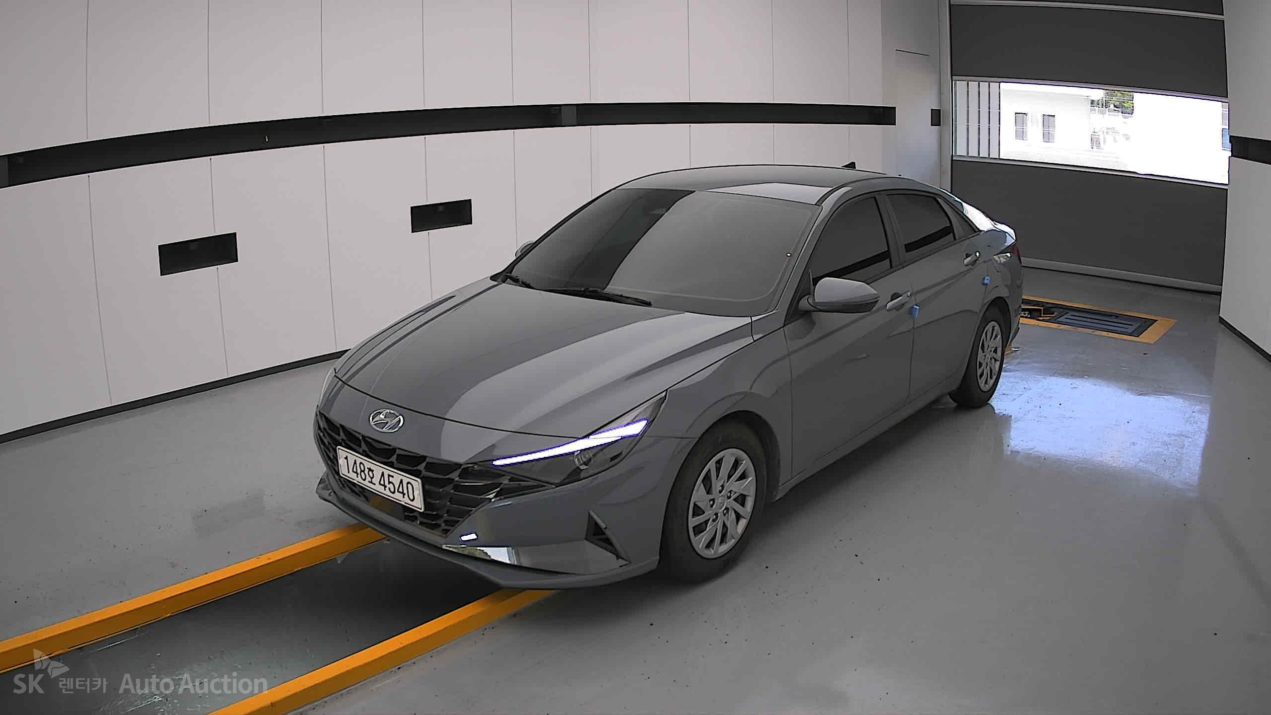 2021 - hyundai avante