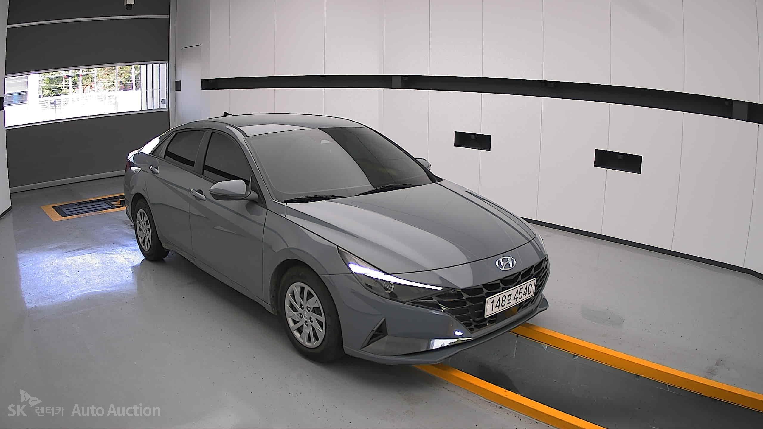 2021 - hyundai avante
