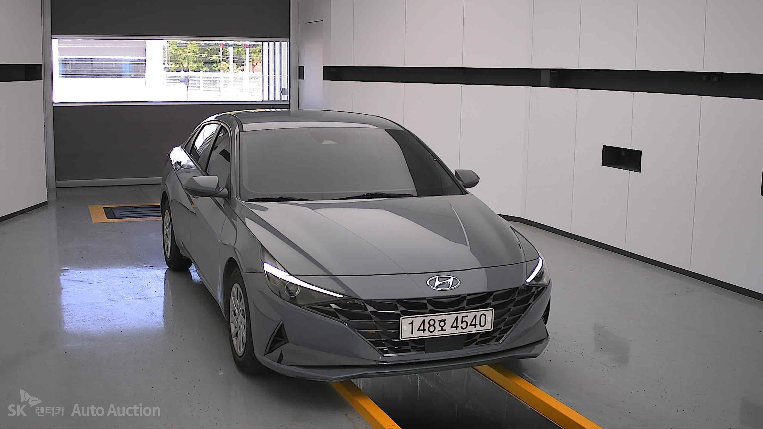 2021 - hyundai avante