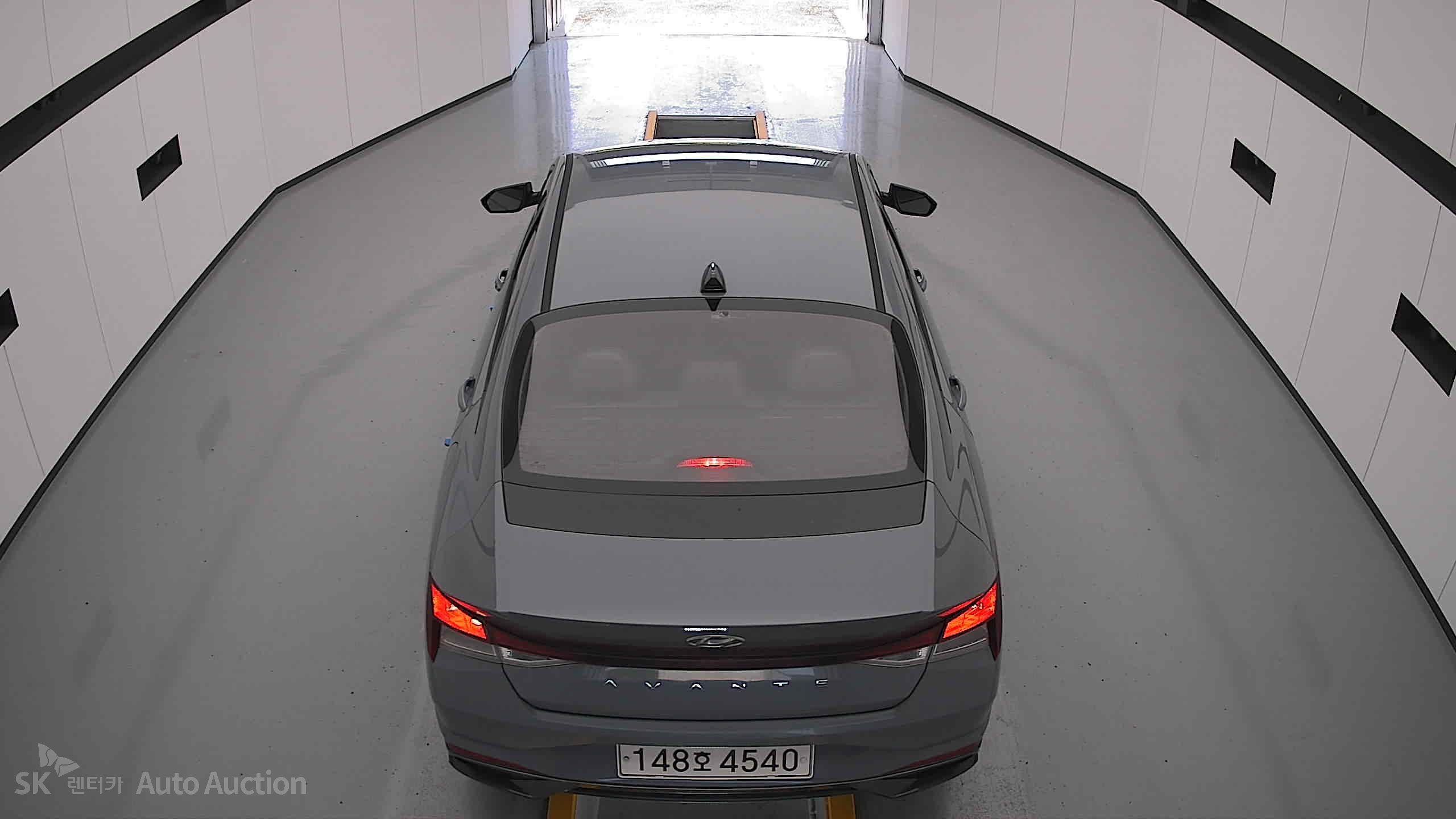 2021 - hyundai avante