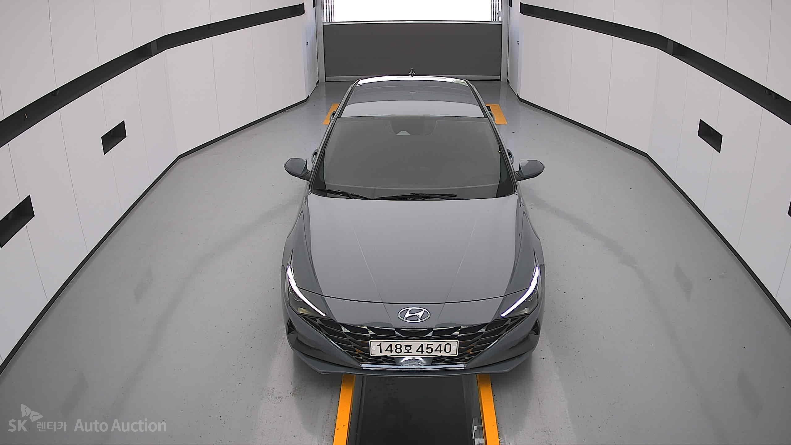 2021 - hyundai avante