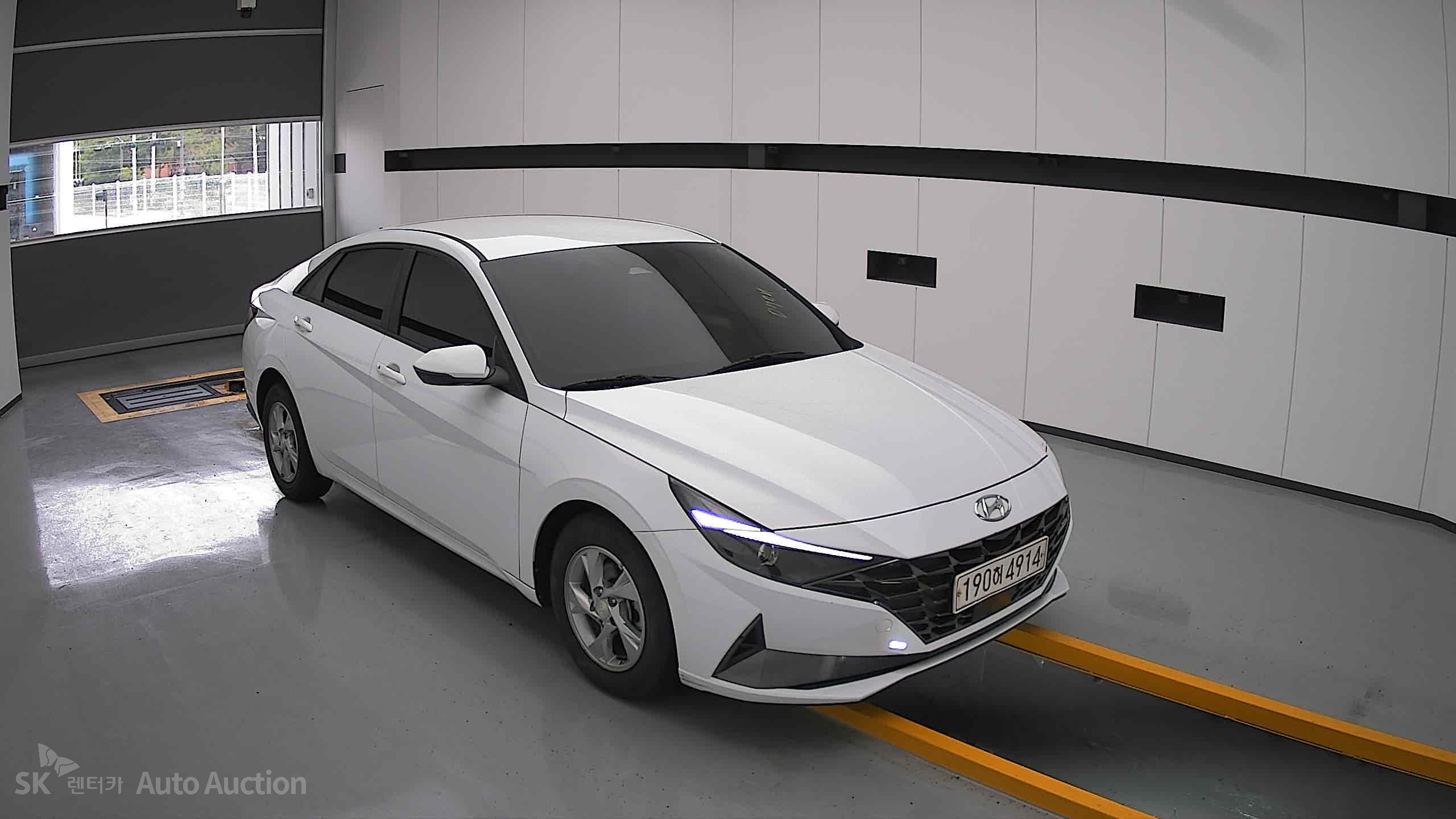 2022 - hyundai avante
