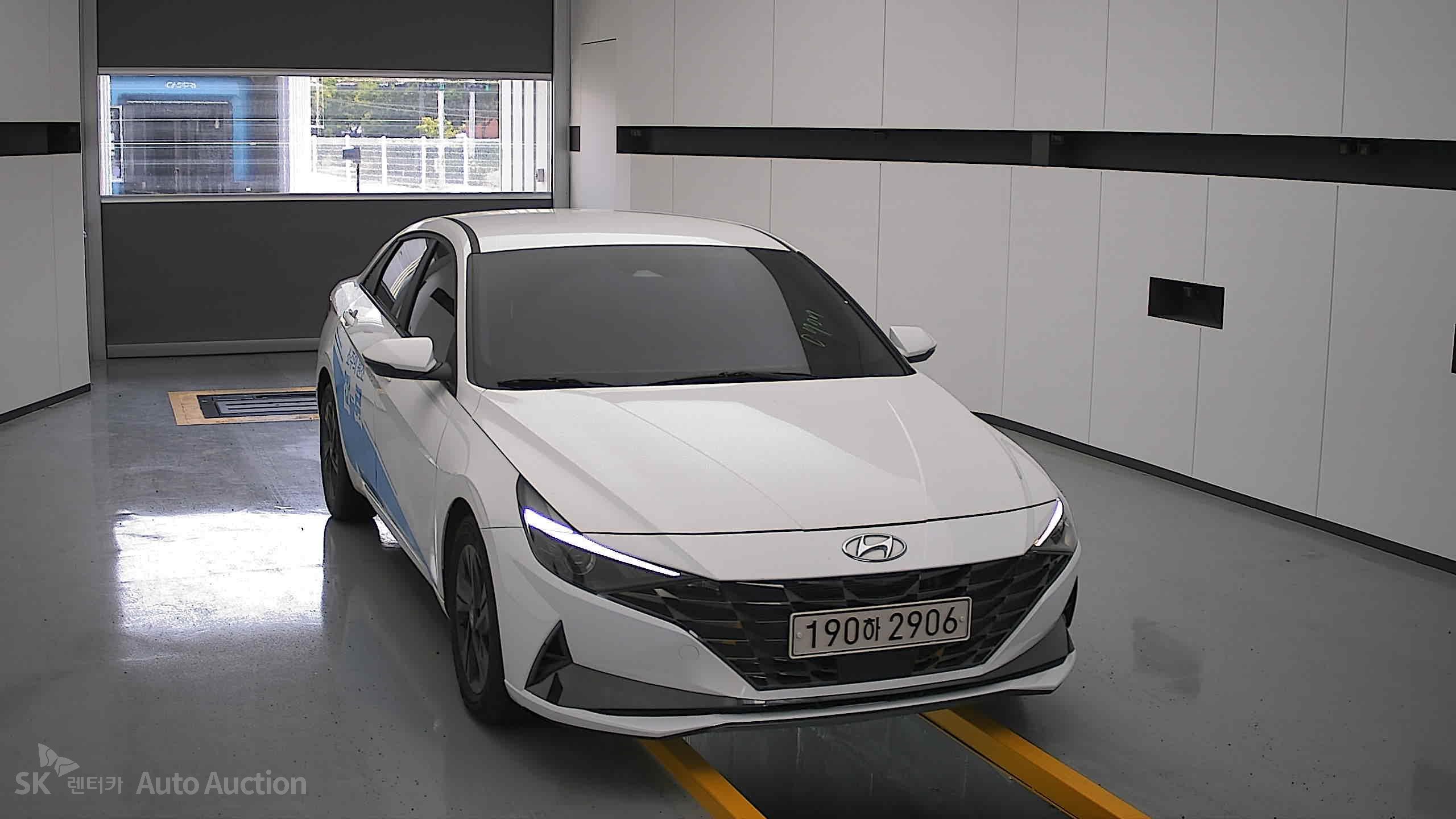 2023 - hyundai avante