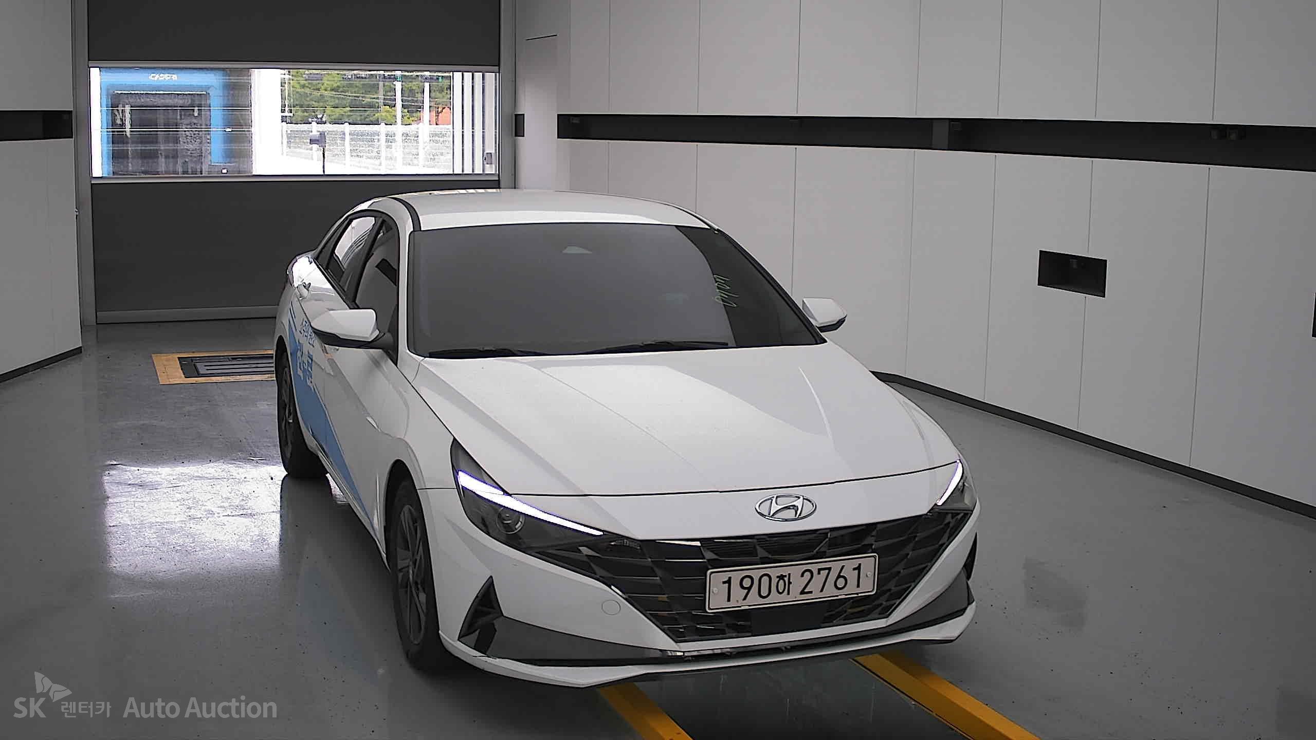 2023 - hyundai avante