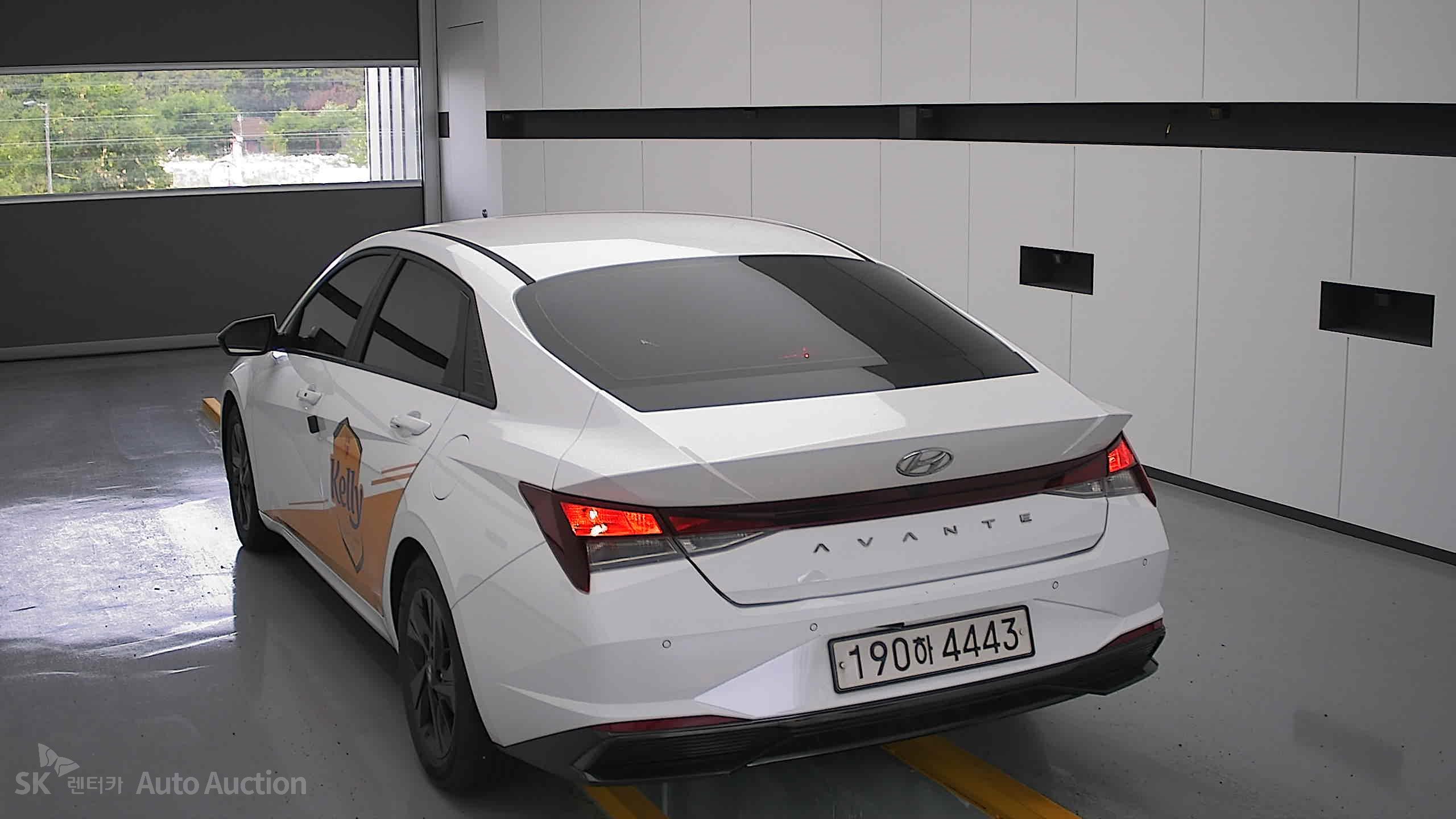2023 - hyundai avante