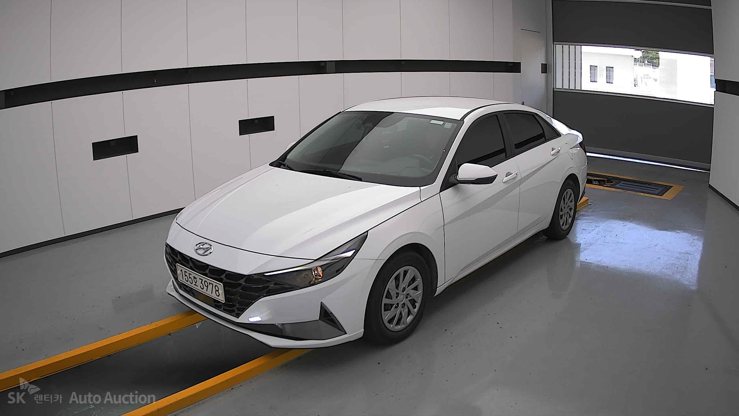 2022 - hyundai avante