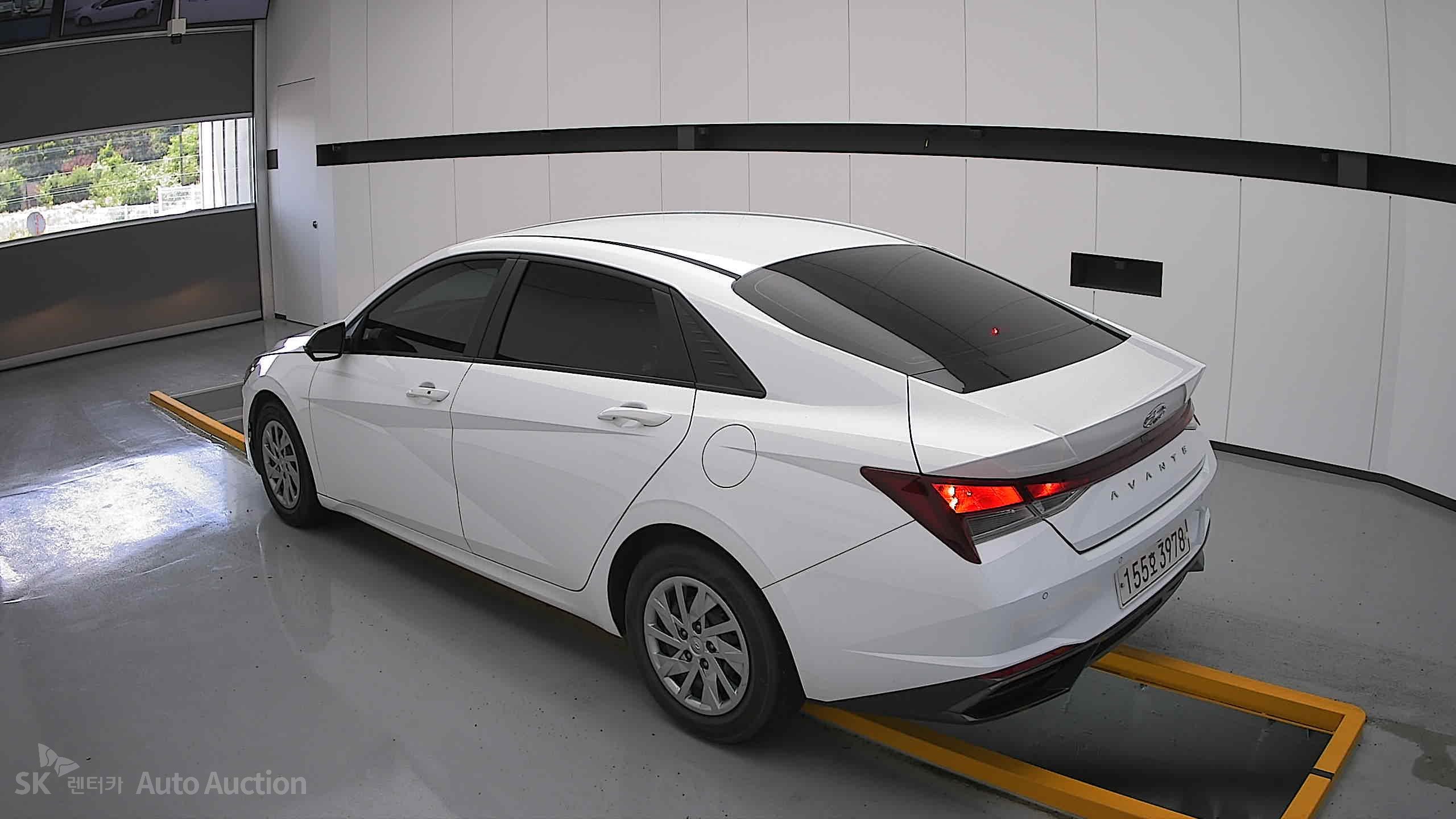 2022 - hyundai avante