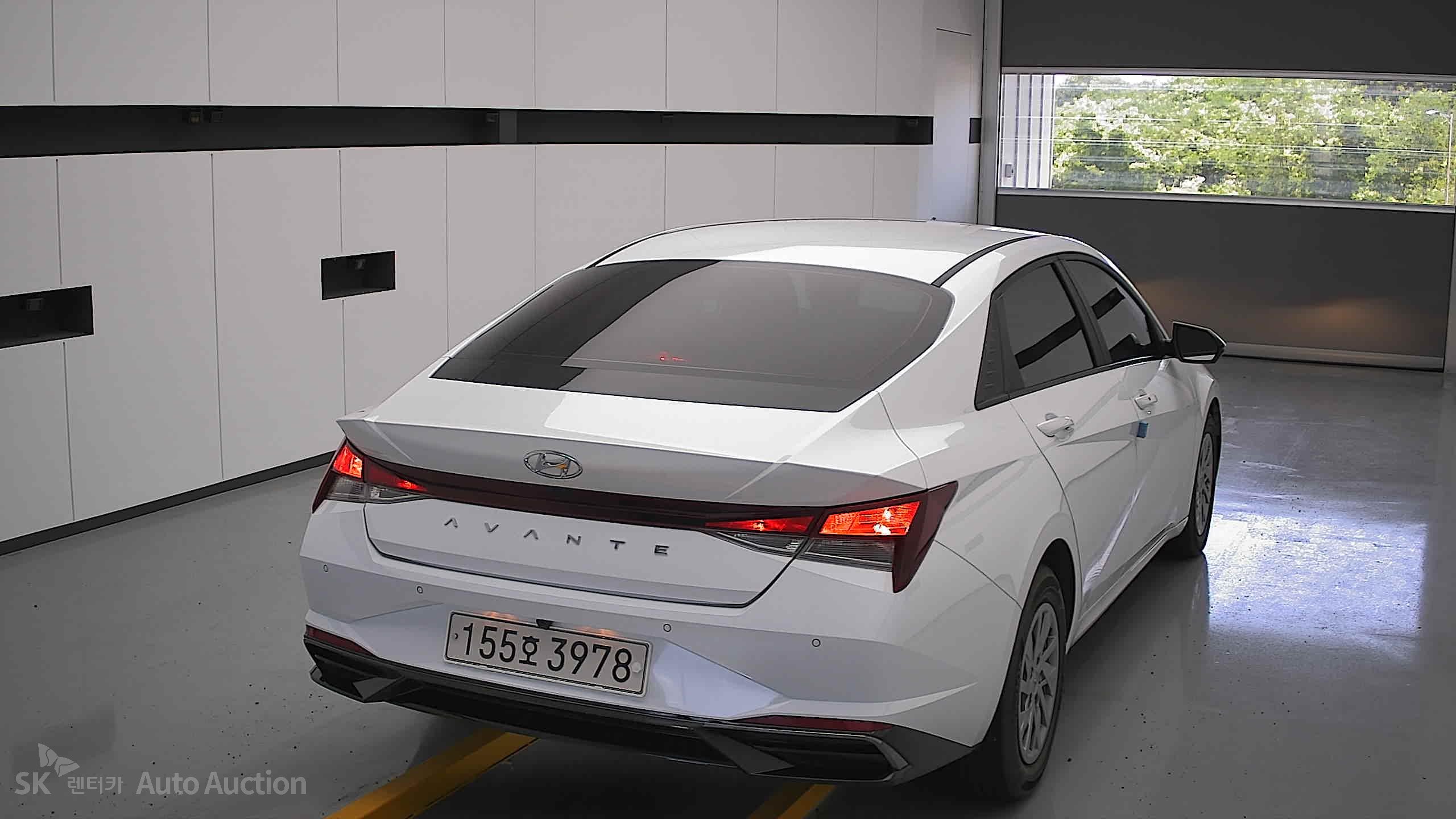2022 - hyundai avante