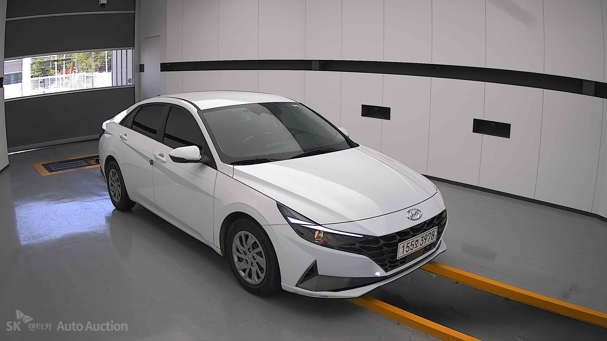 2022 - hyundai avante