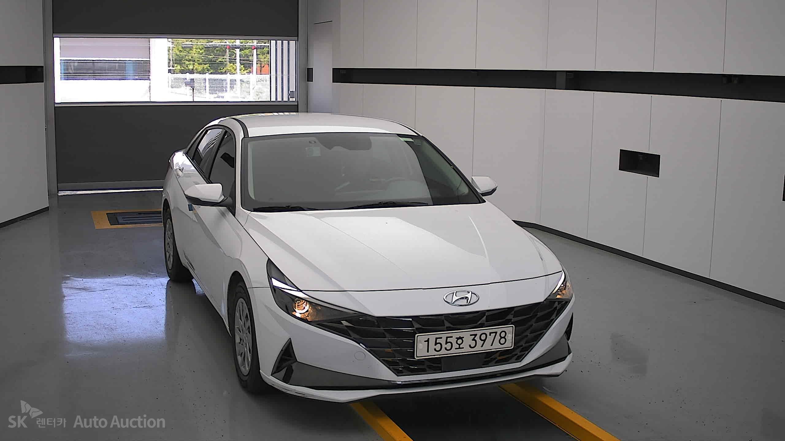 2022 - hyundai avante