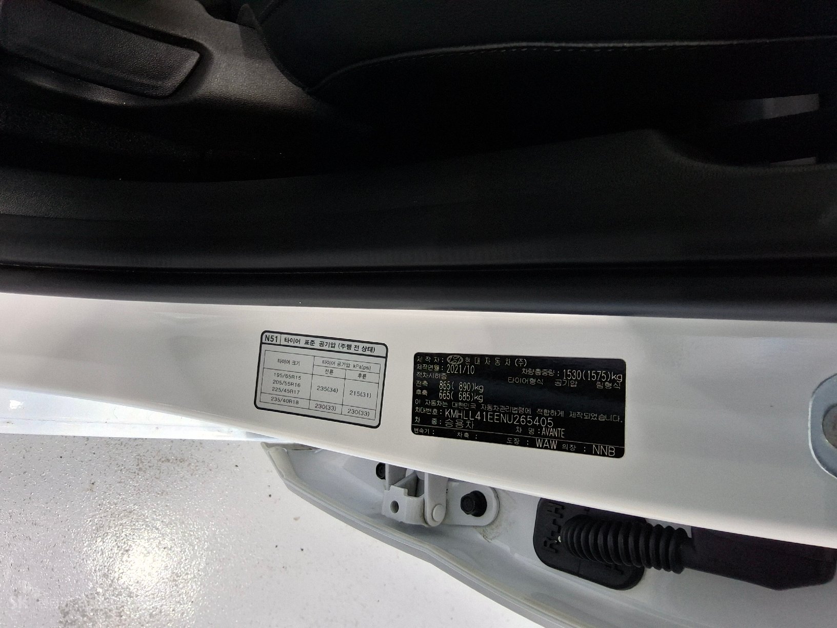 2022 - hyundai avante