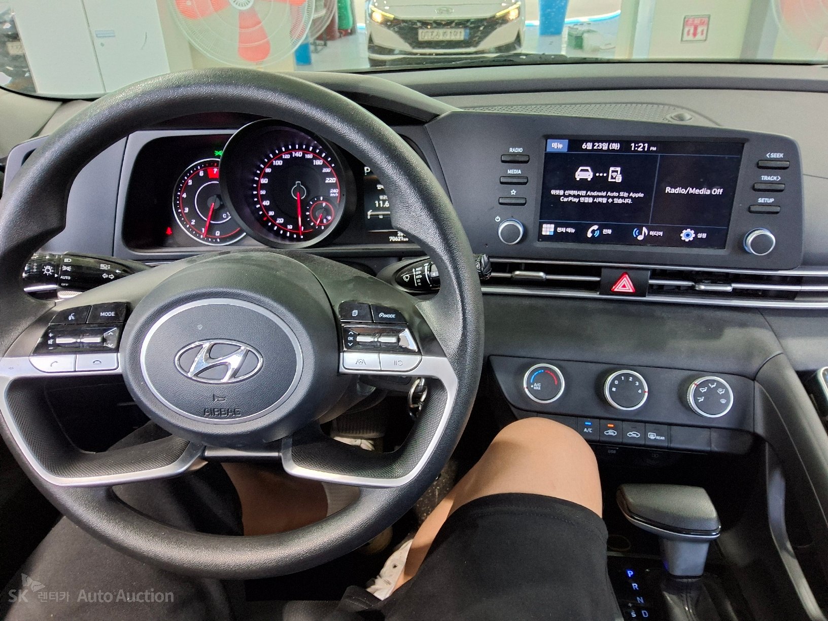 2023 - hyundai avante