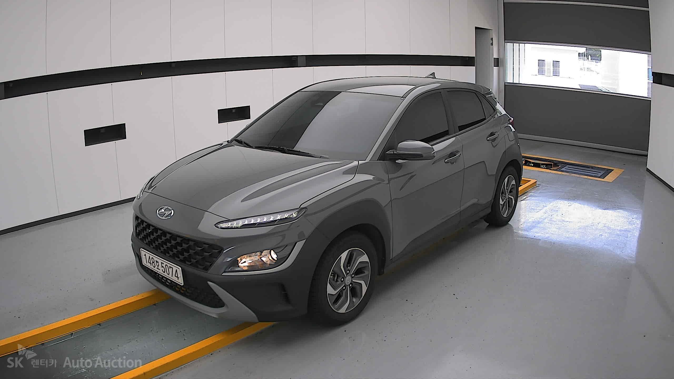 2021 - hyundai kona