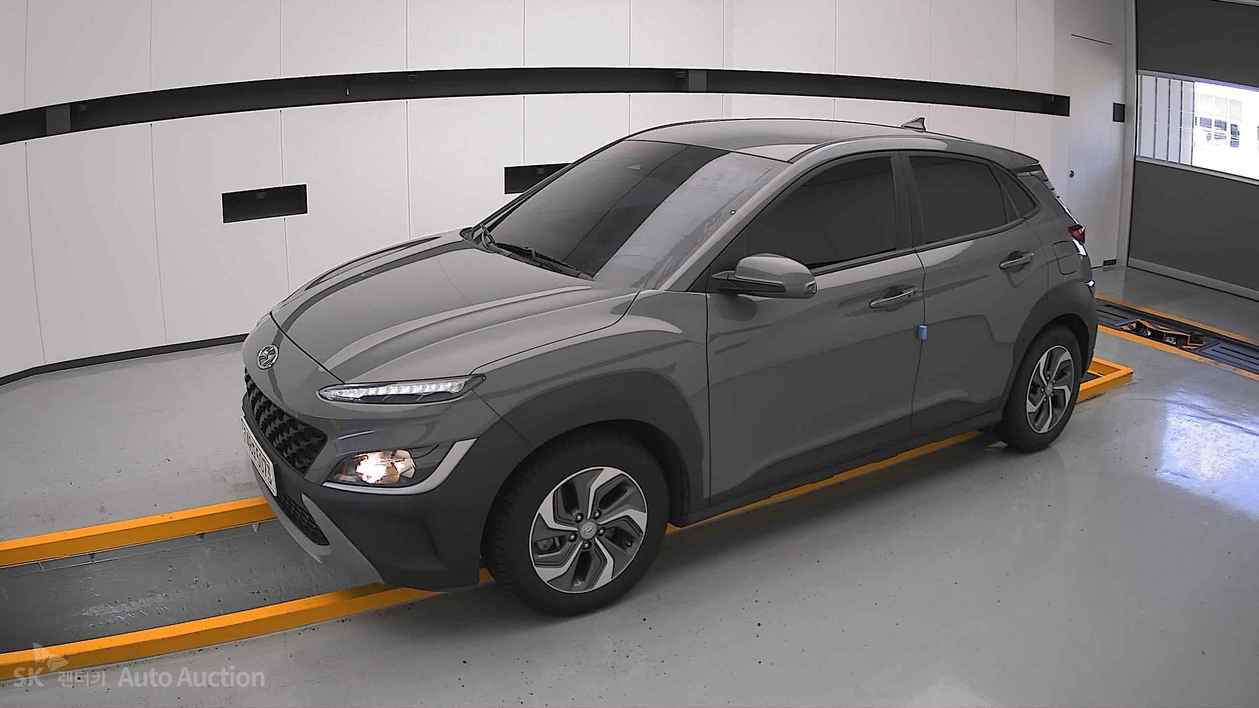 2021 - hyundai kona