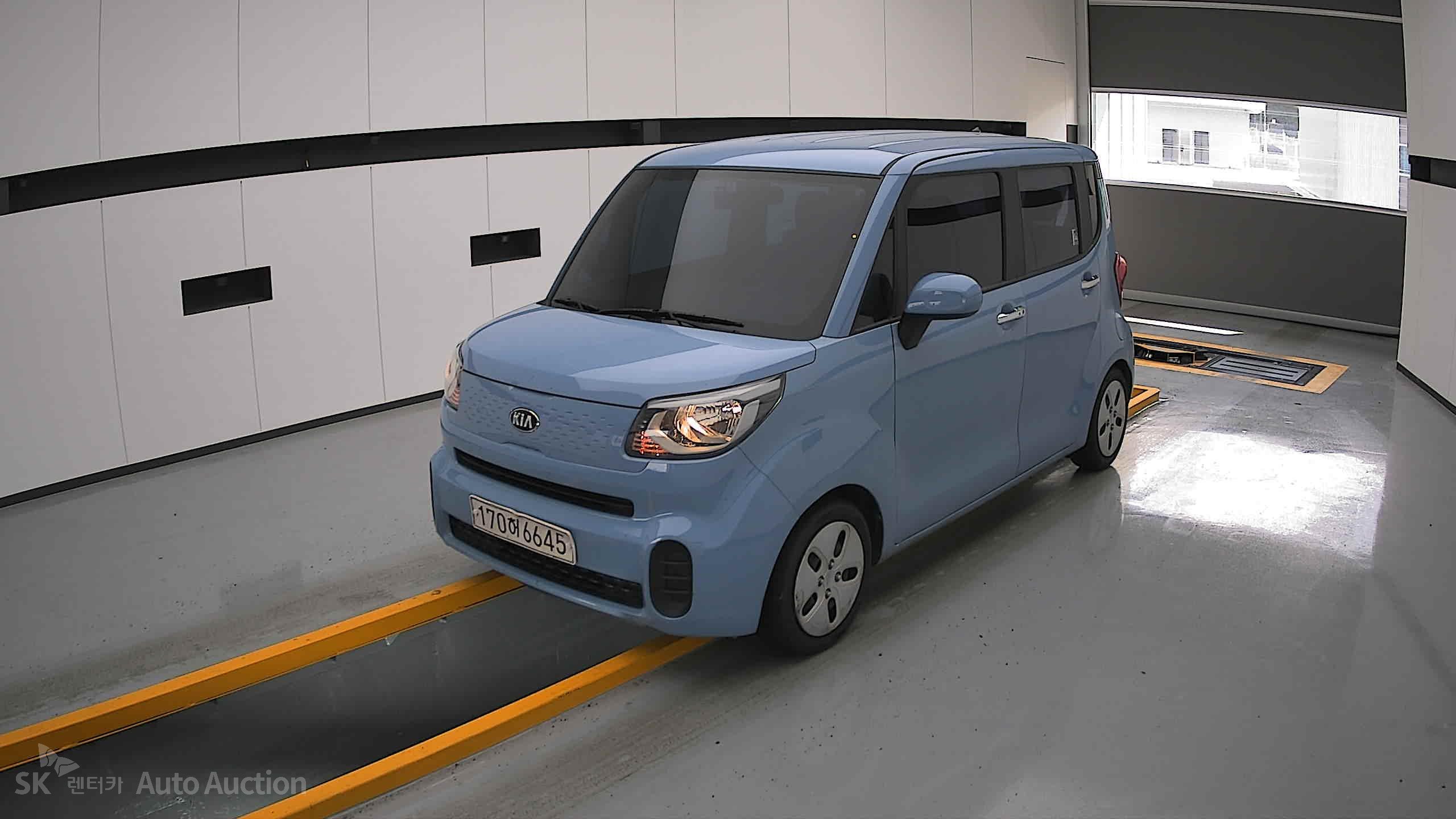 2021 - kia ray