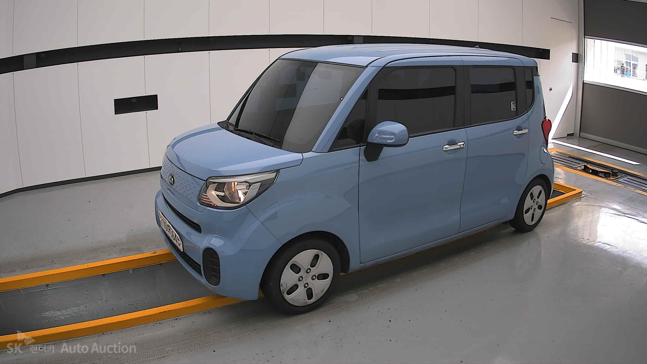2021 - kia ray