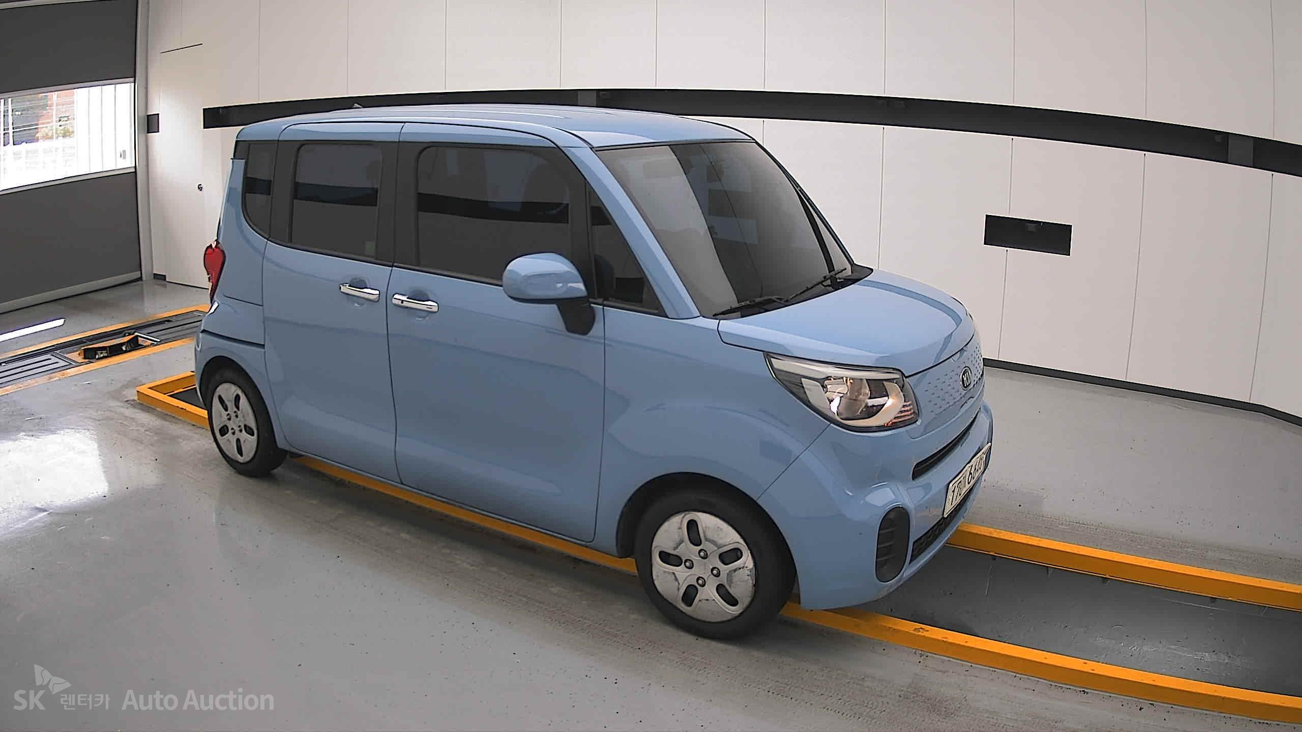2021 - kia ray