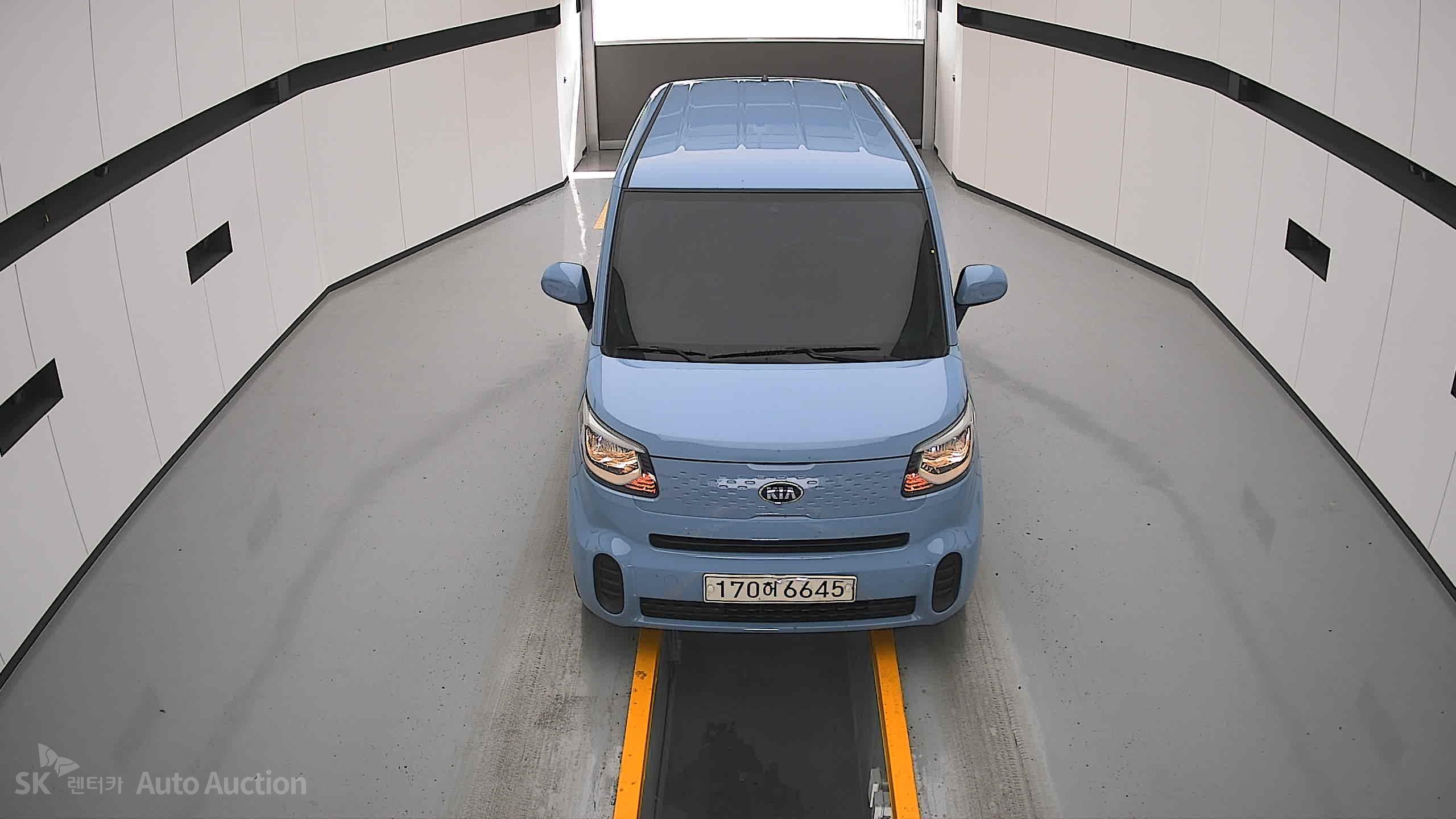 2021 - kia ray