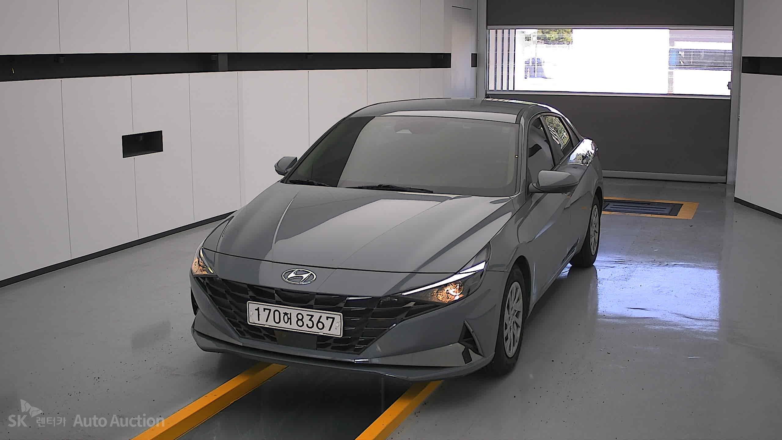 2021 - hyundai avante