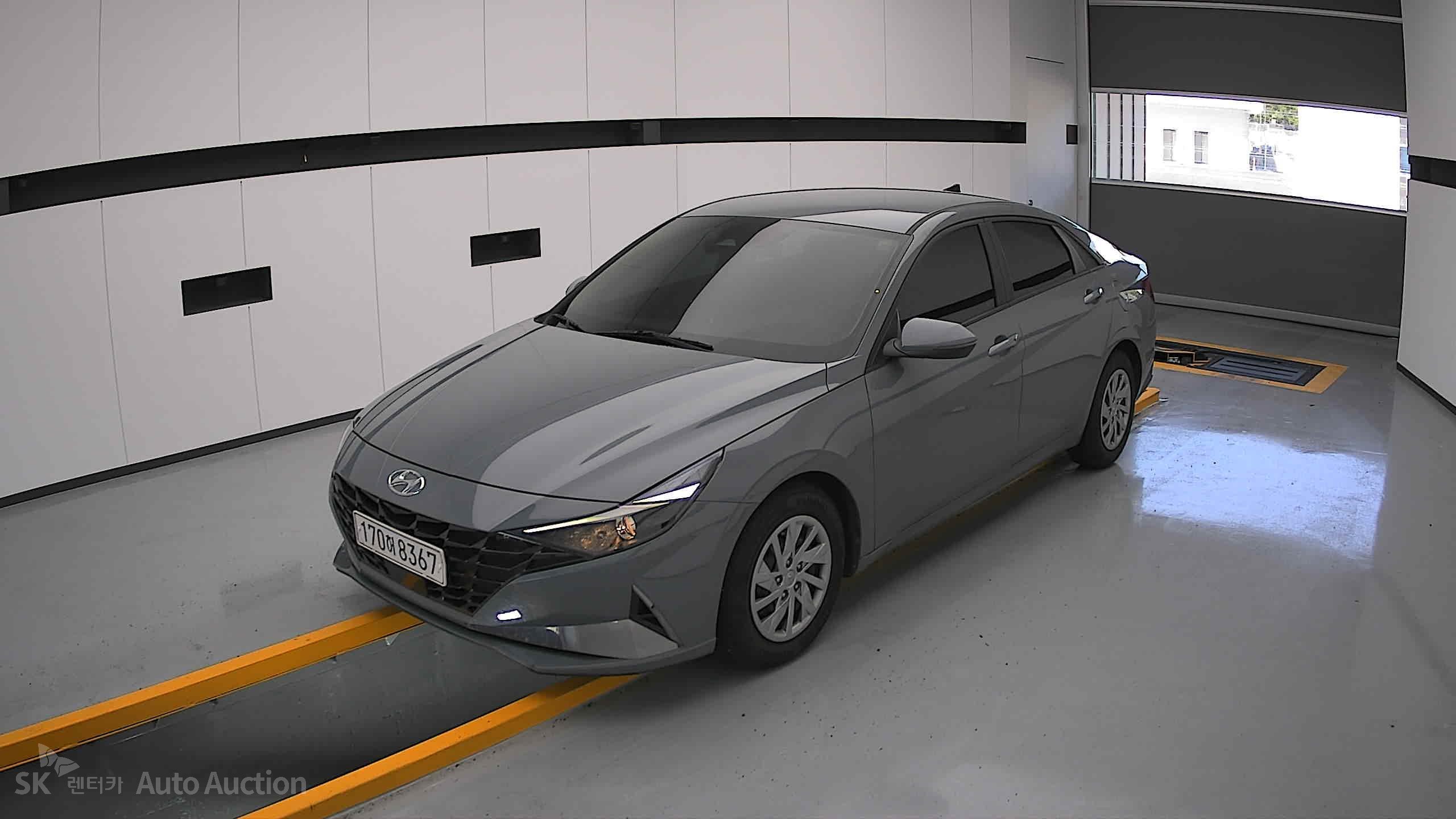 2021 - hyundai avante