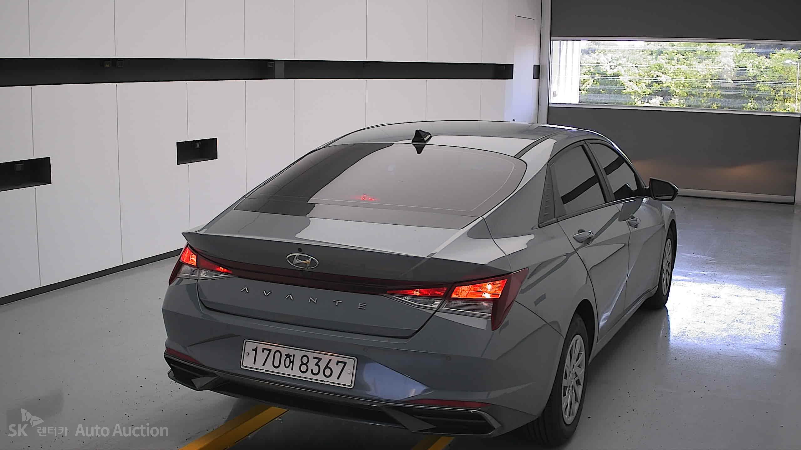 2021 - hyundai avante