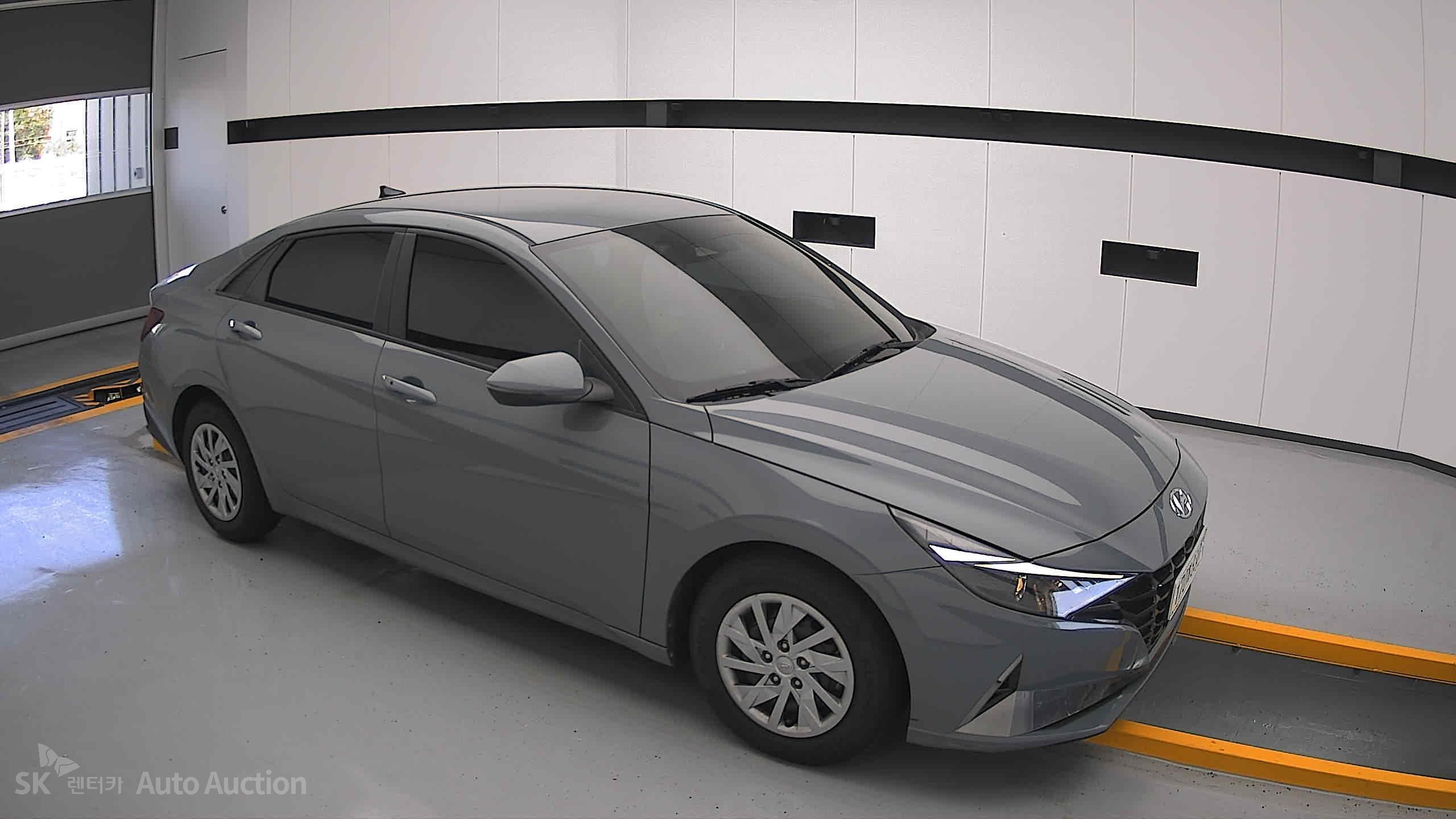 2021 - hyundai avante