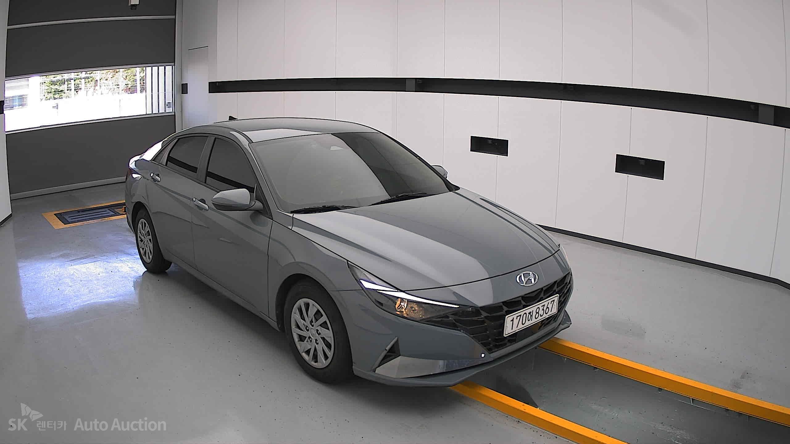 2021 - hyundai avante
