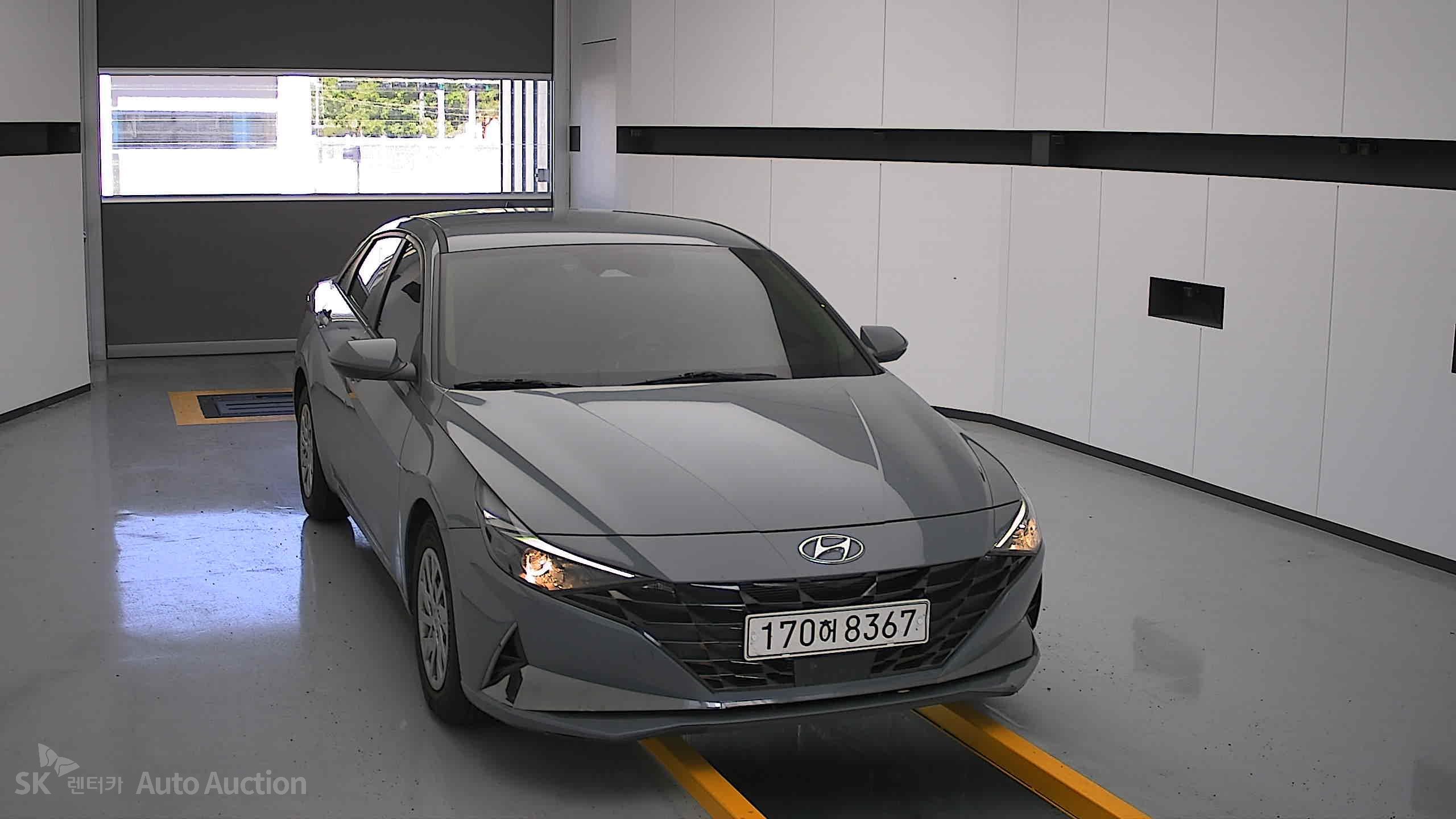 2021 - hyundai avante