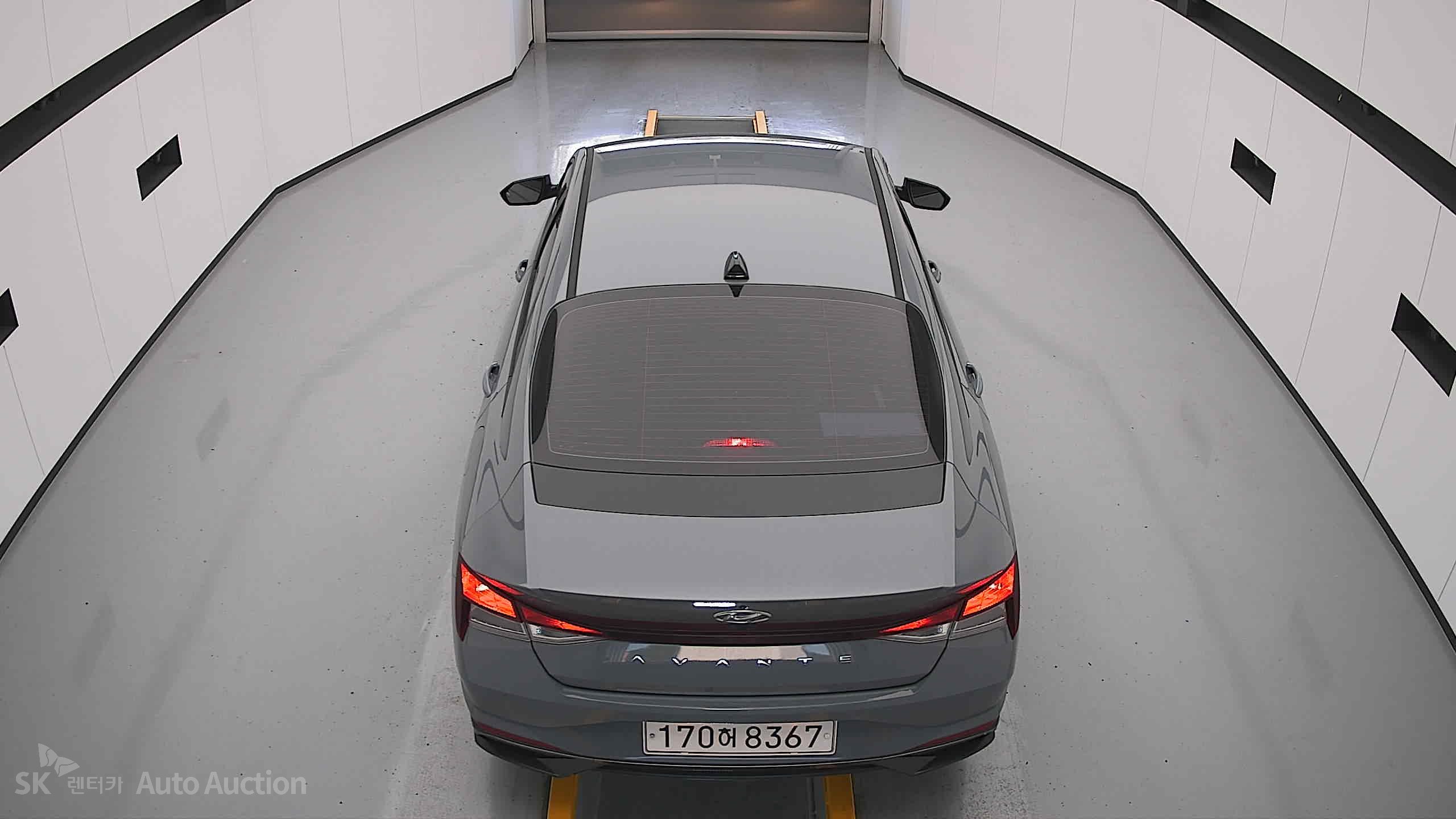 2021 - hyundai avante