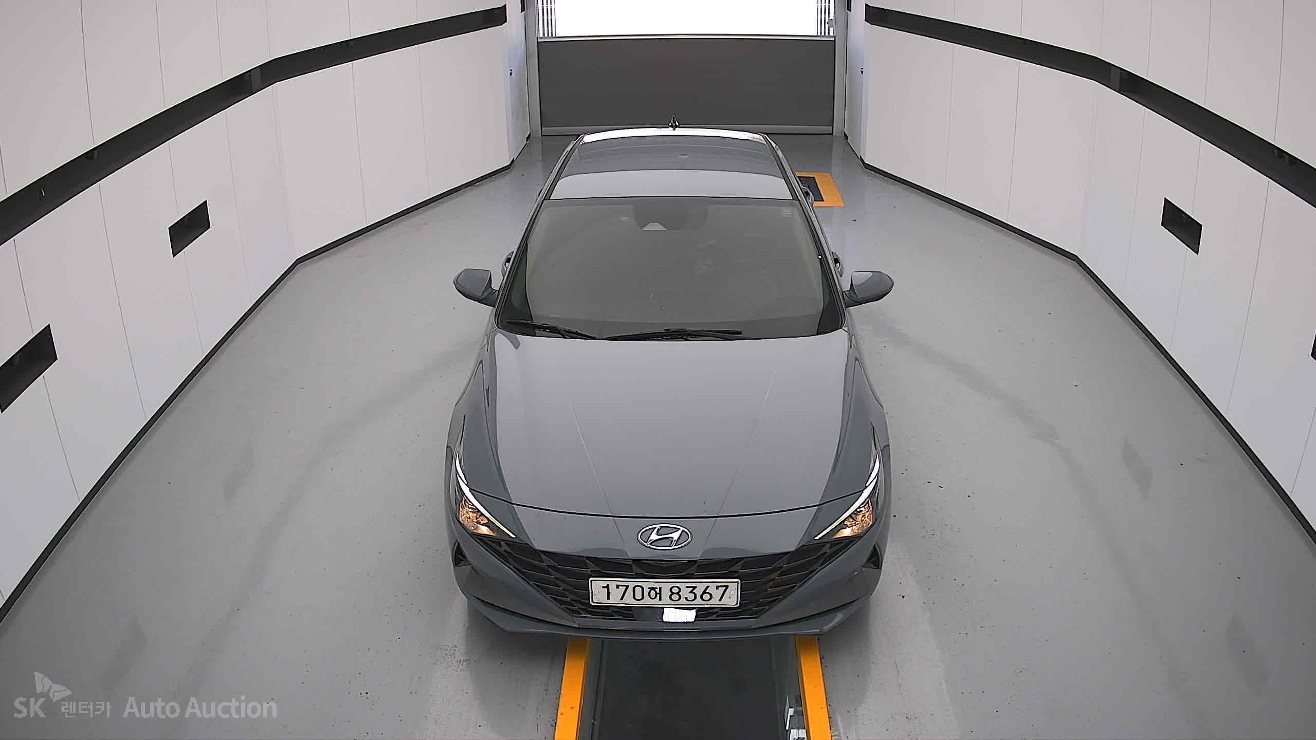 2021 - hyundai avante
