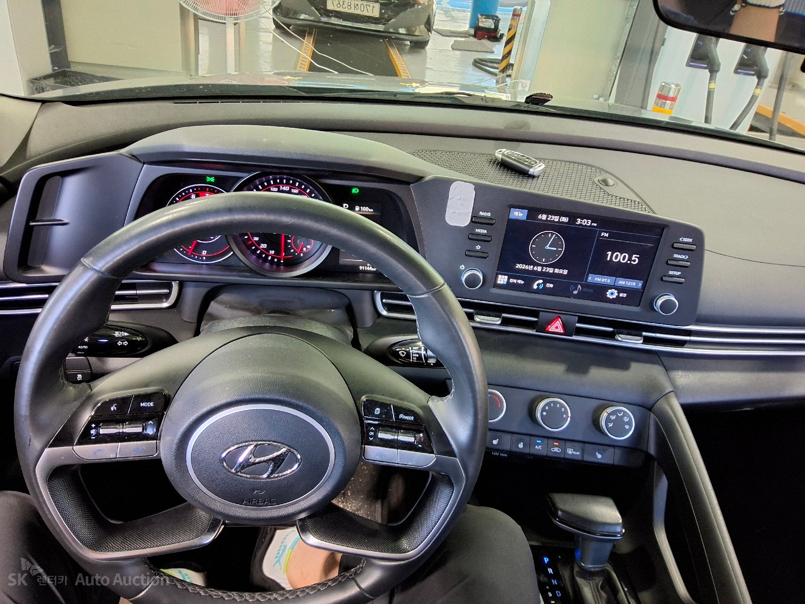 2021 - hyundai avante