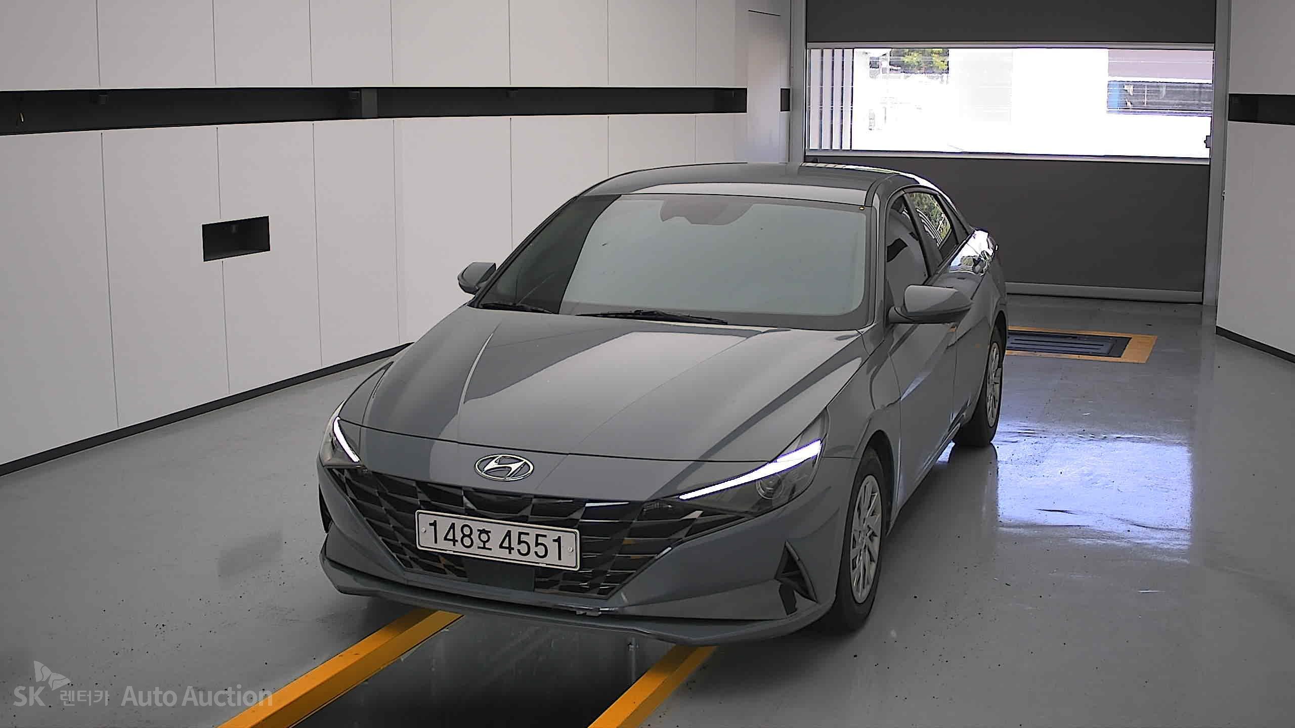 2021 - hyundai avante