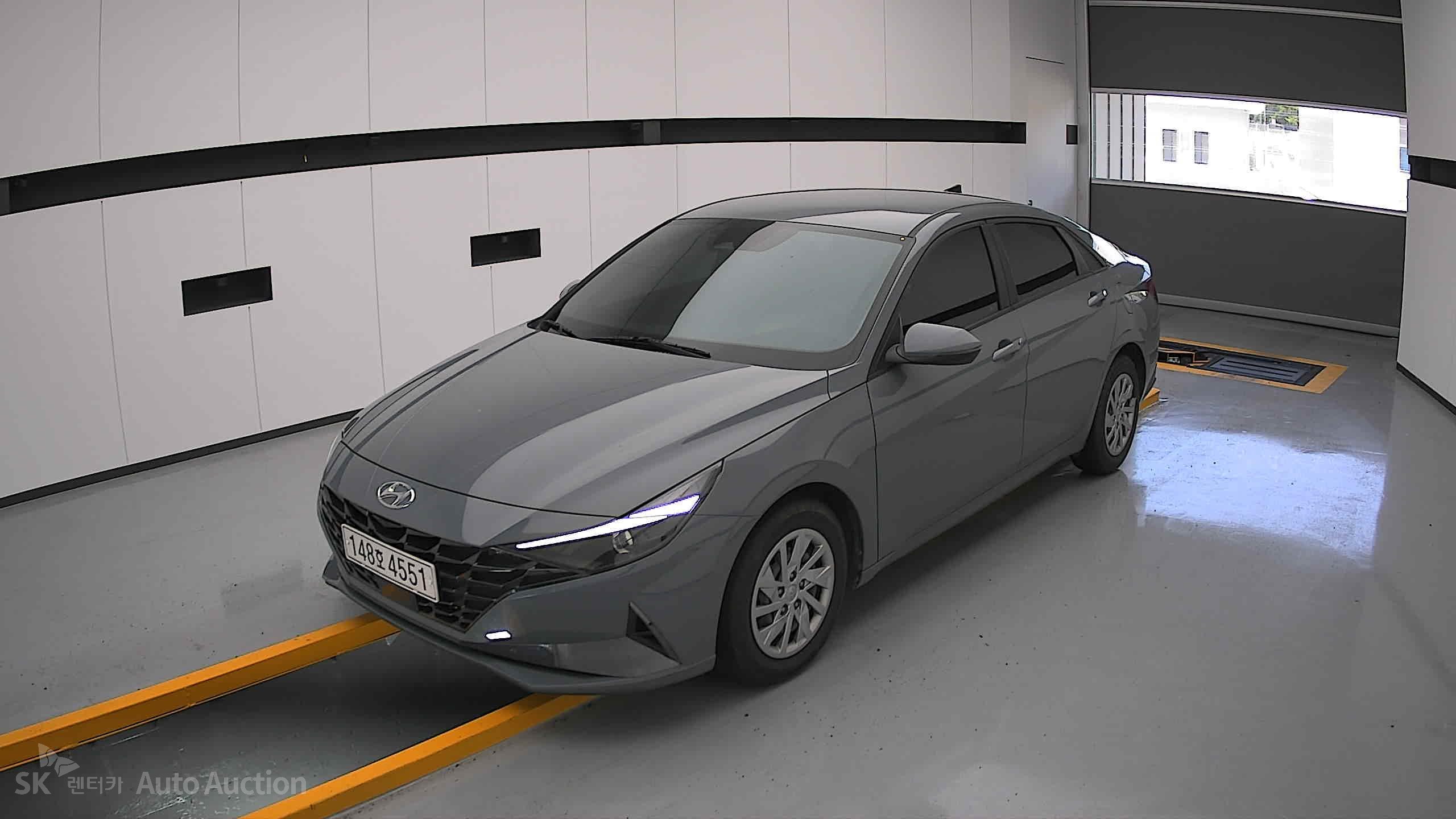 2021 - hyundai avante