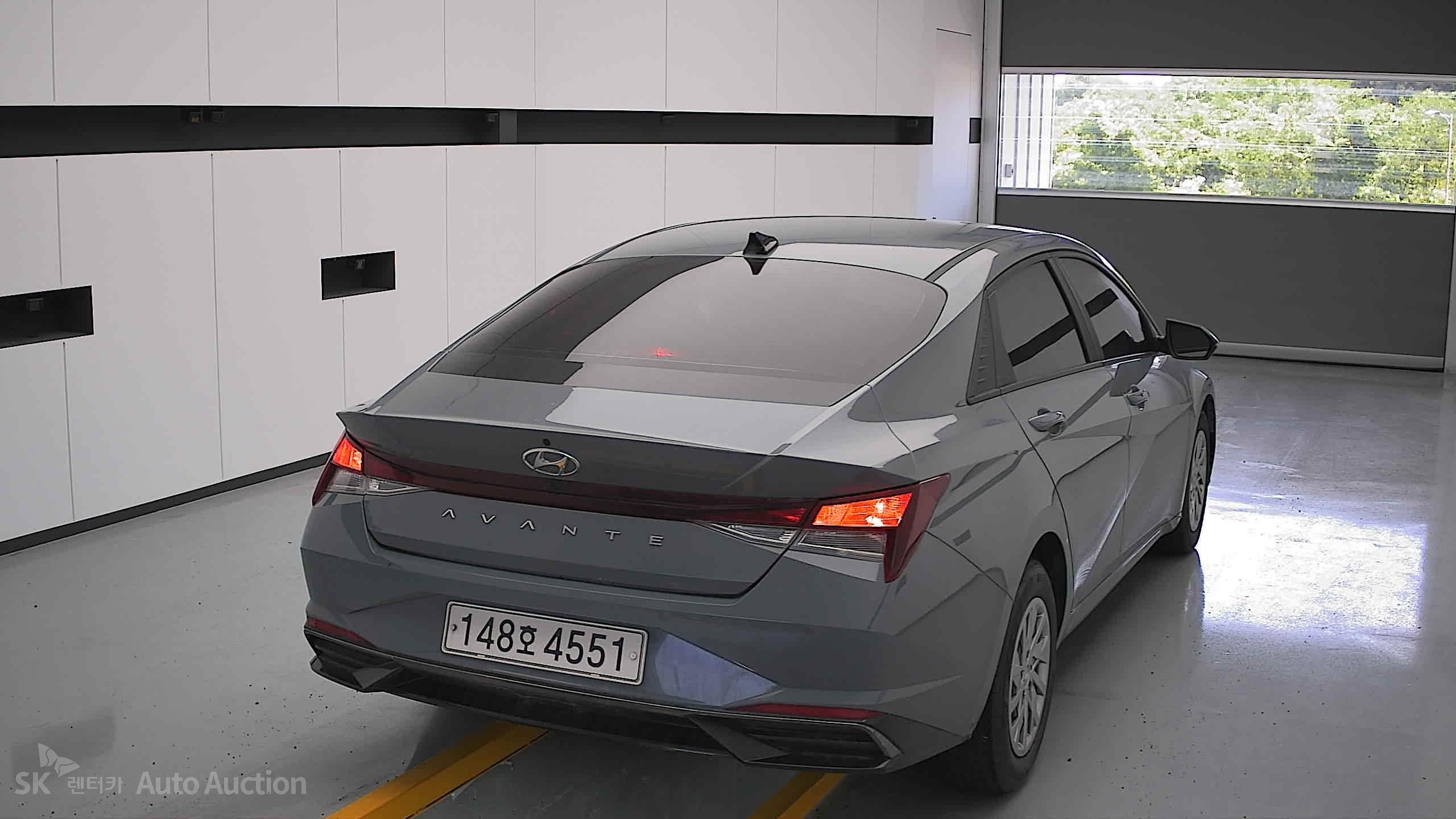 2021 - hyundai avante