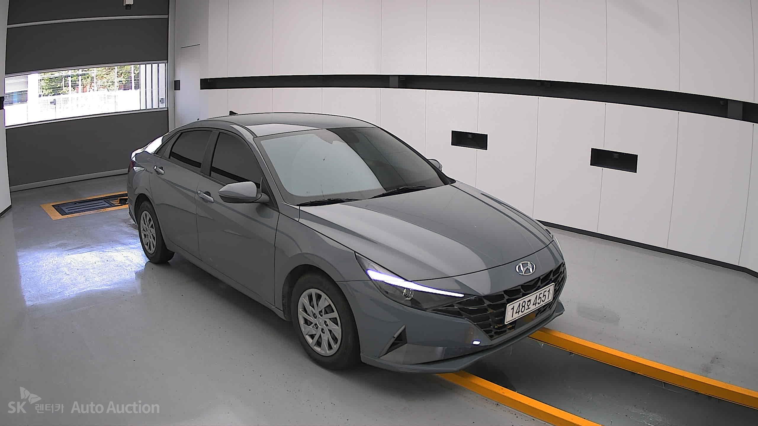 2021 - hyundai avante