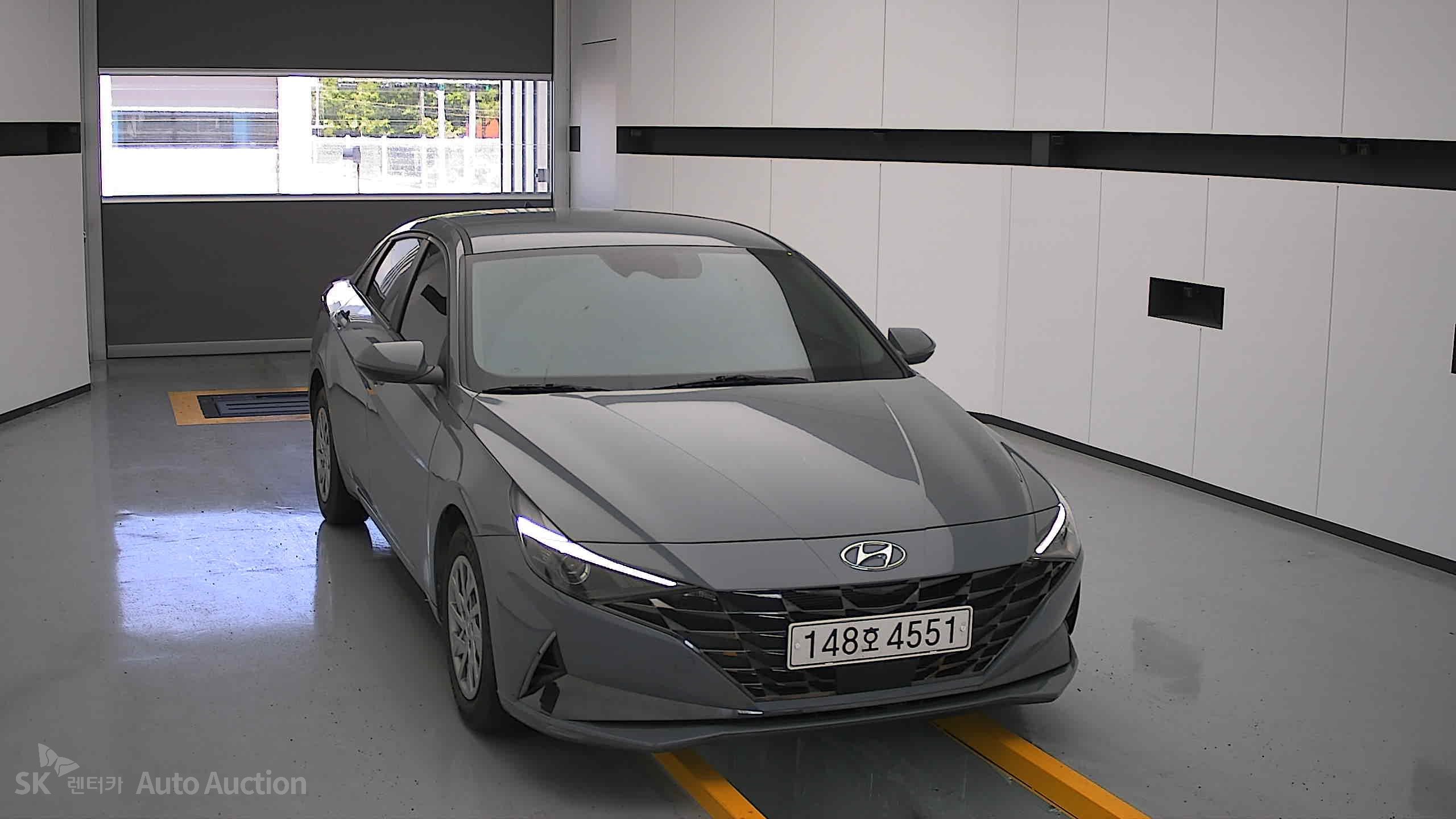 2021 - hyundai avante