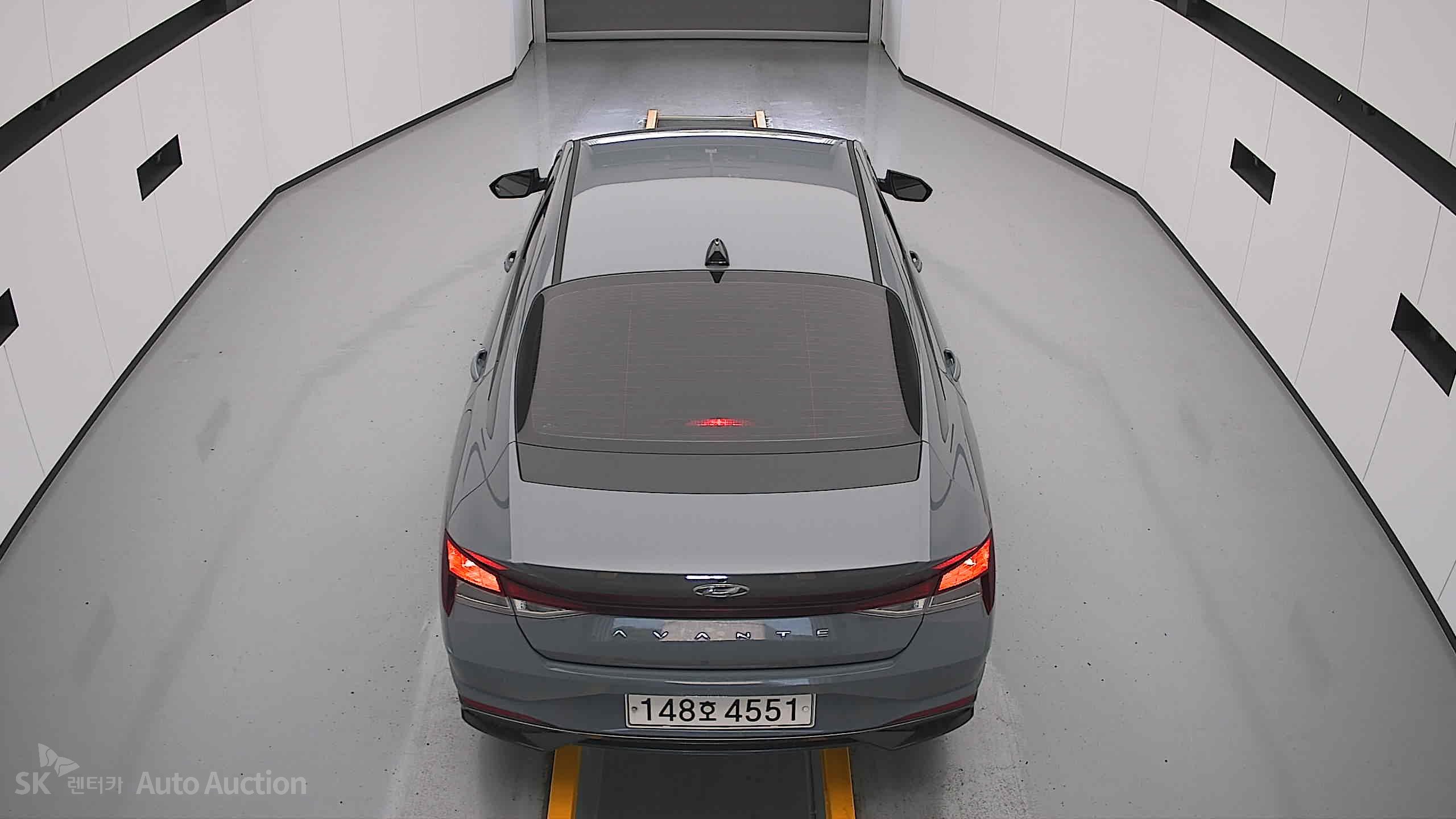 2021 - hyundai avante