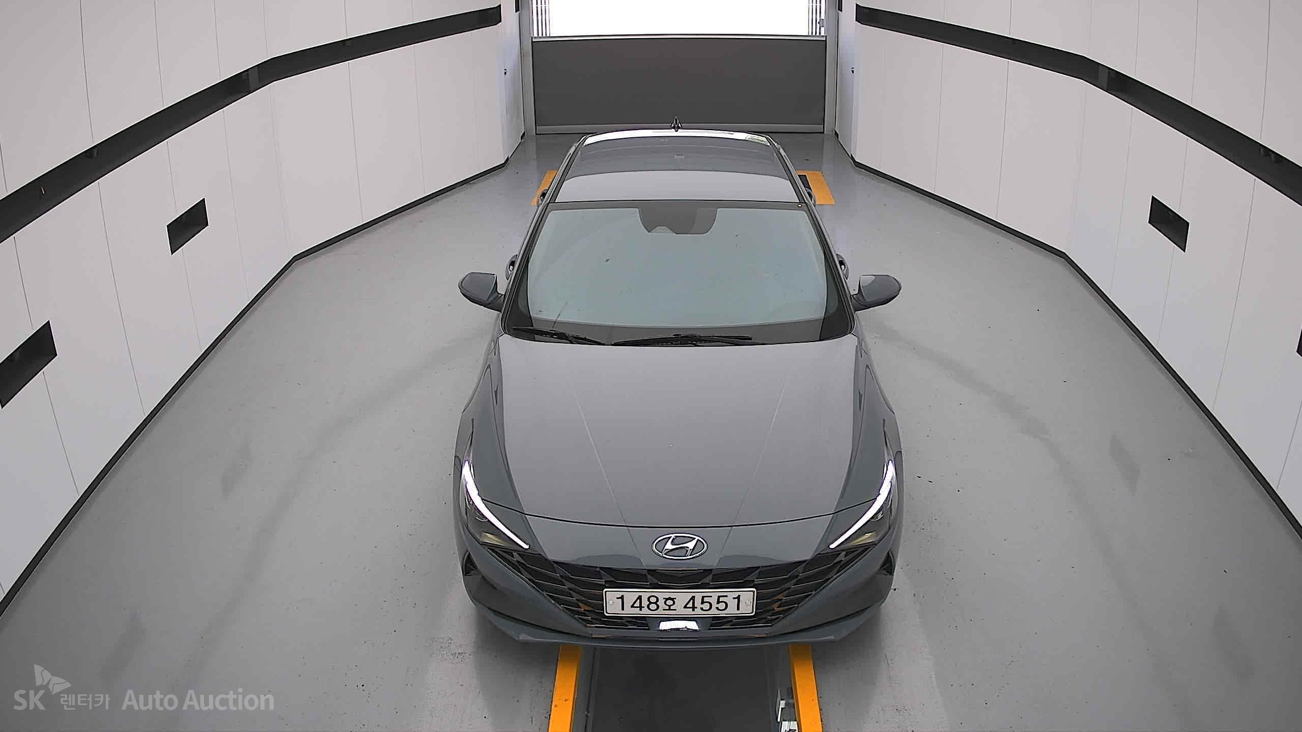 2021 - hyundai avante