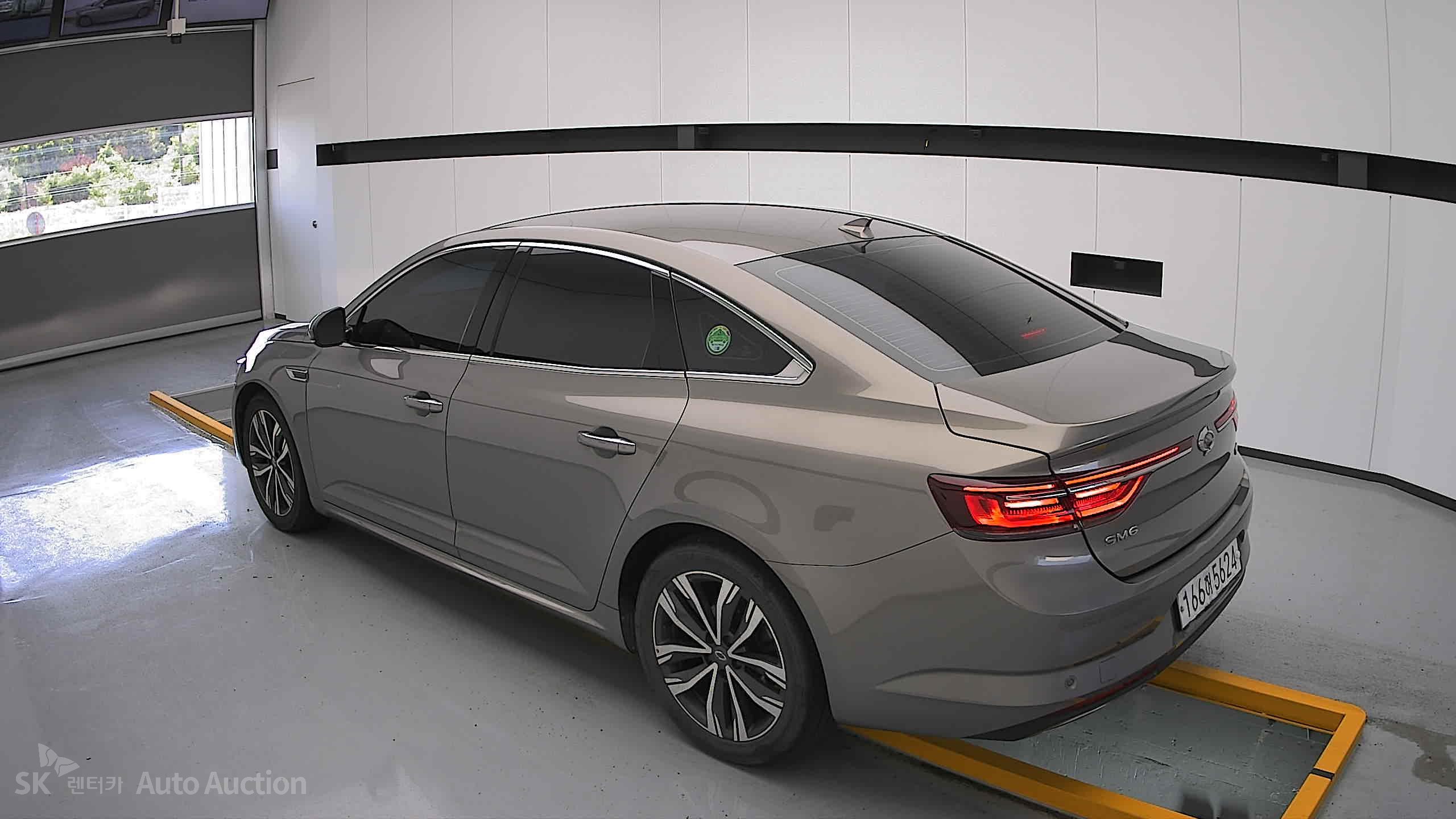 2021 - renault samsung sm6