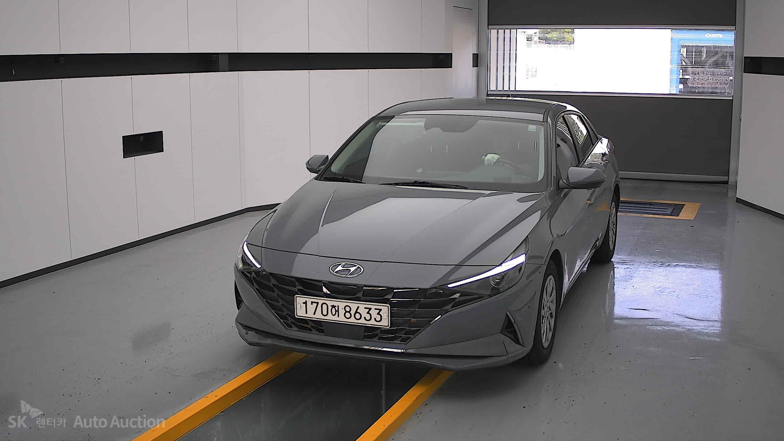 2021 - hyundai avante