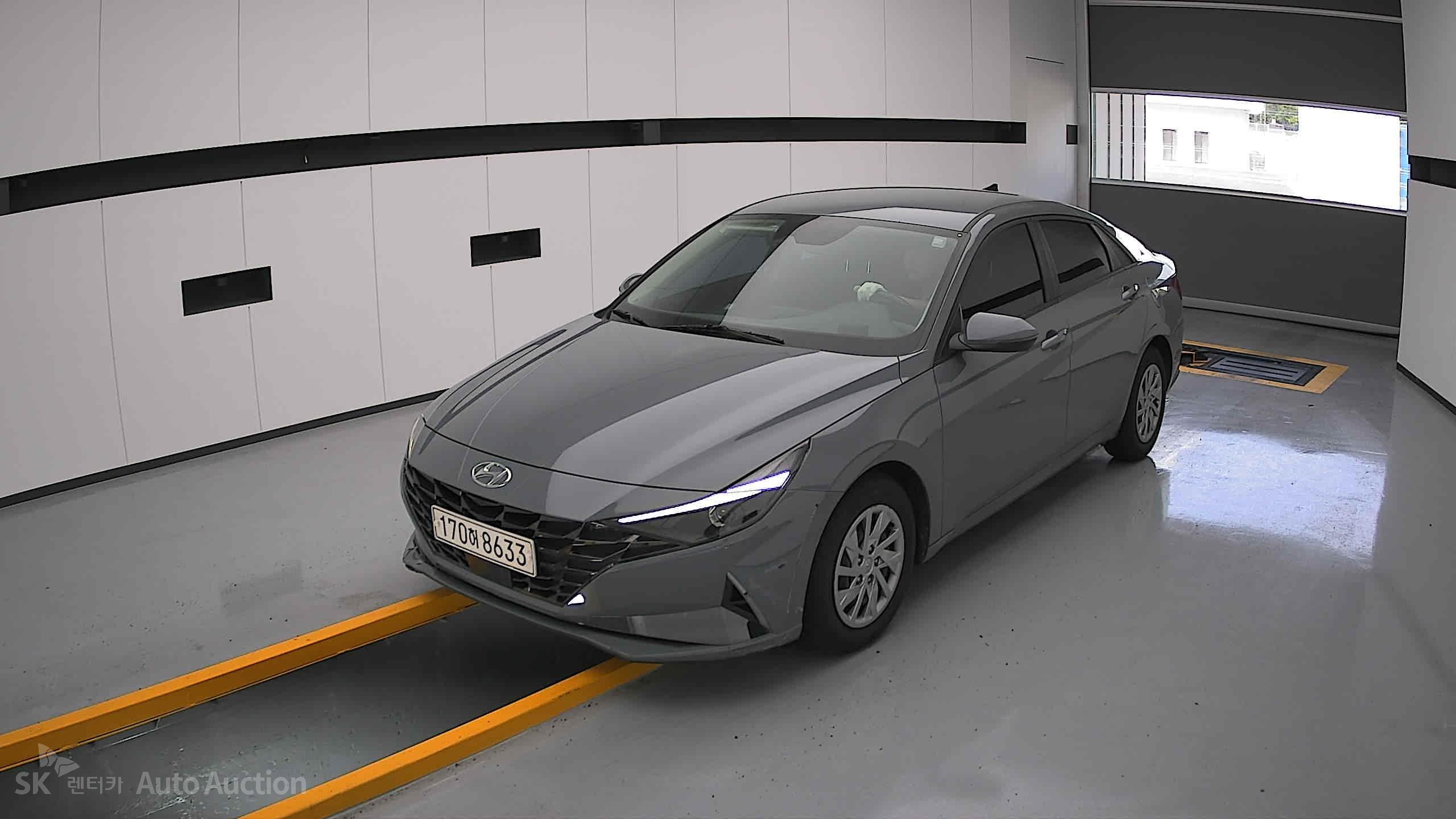 2021 - hyundai avante