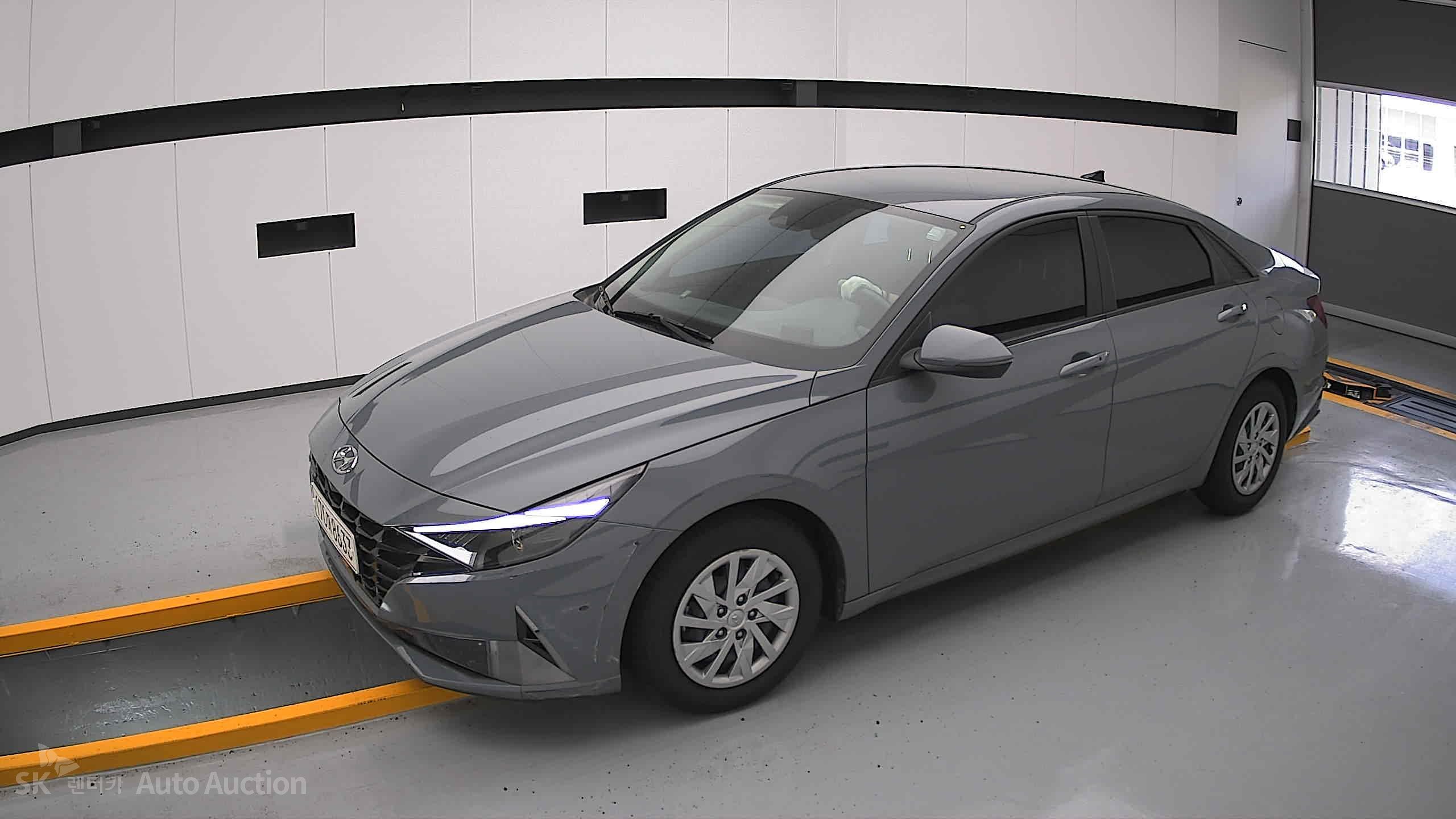 2021 - hyundai avante