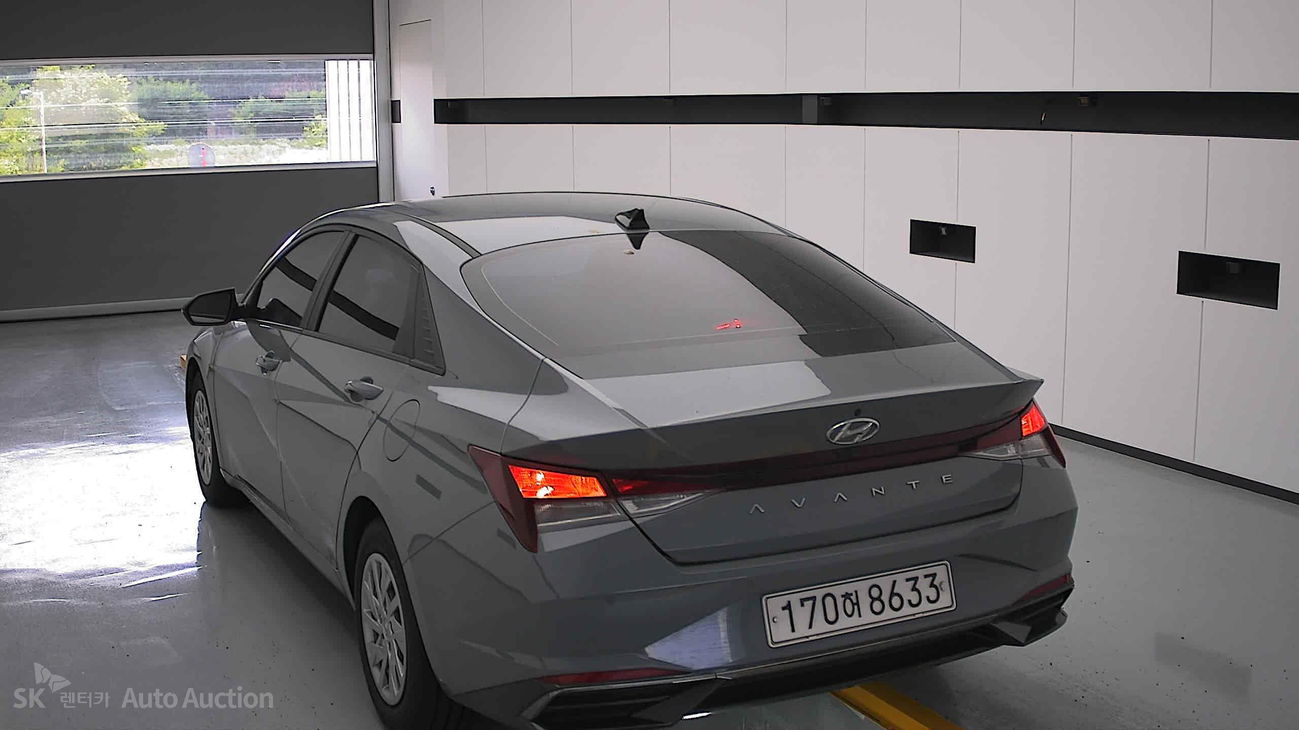 2021 - hyundai avante