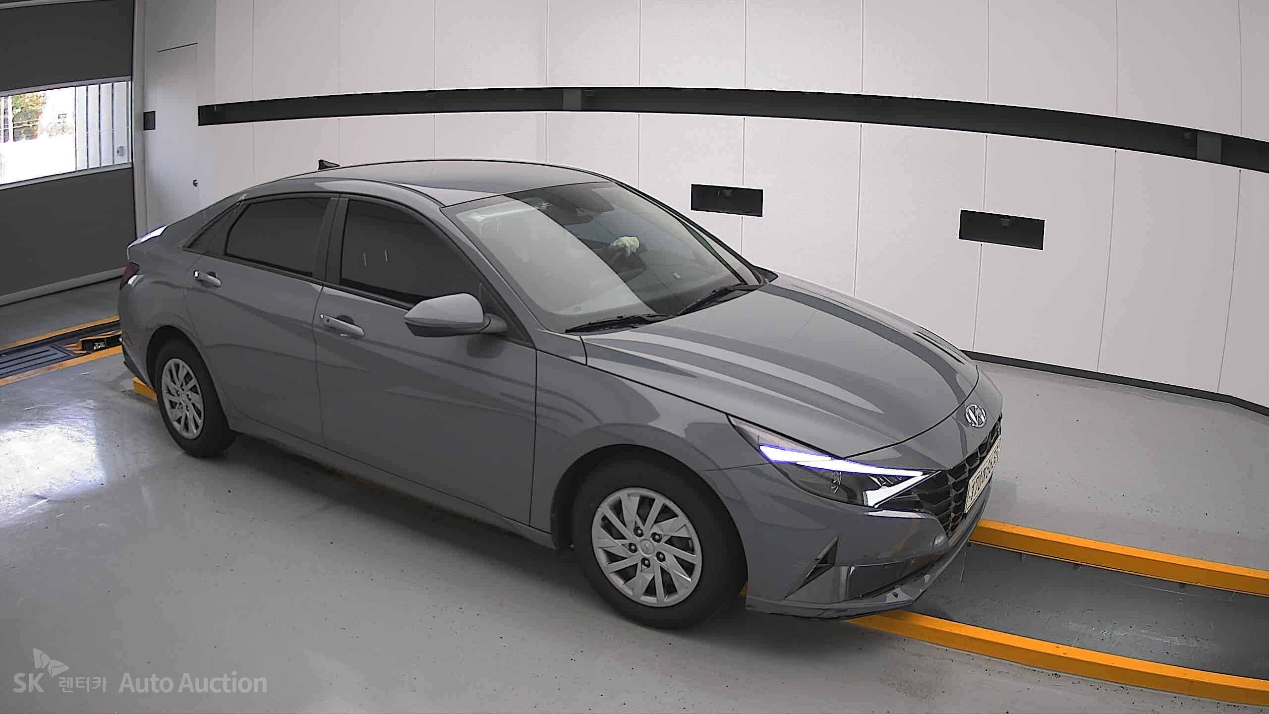 2021 - hyundai avante