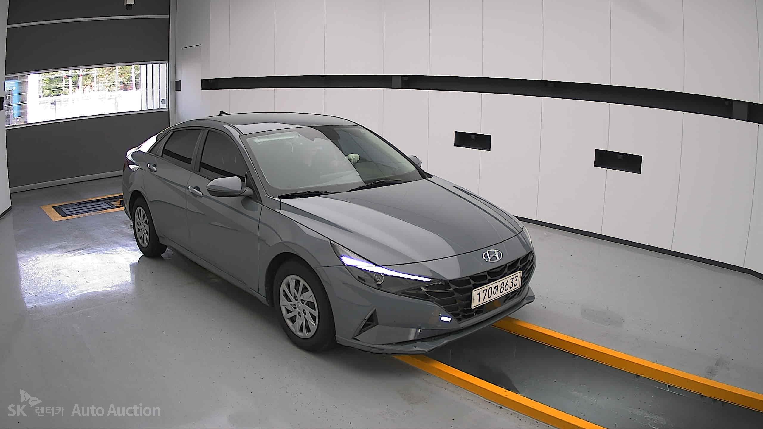 2021 - hyundai avante