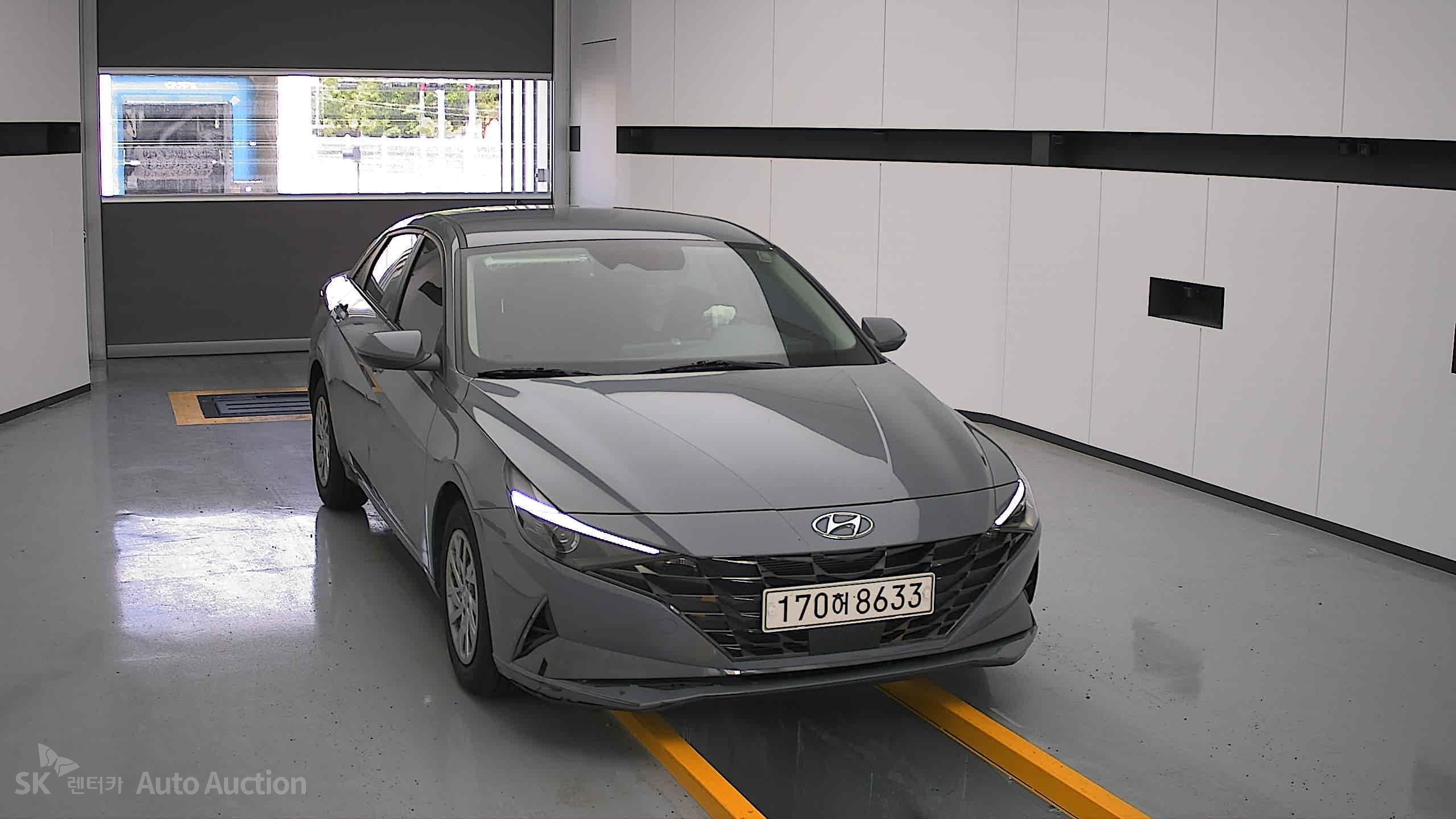 2021 - hyundai avante