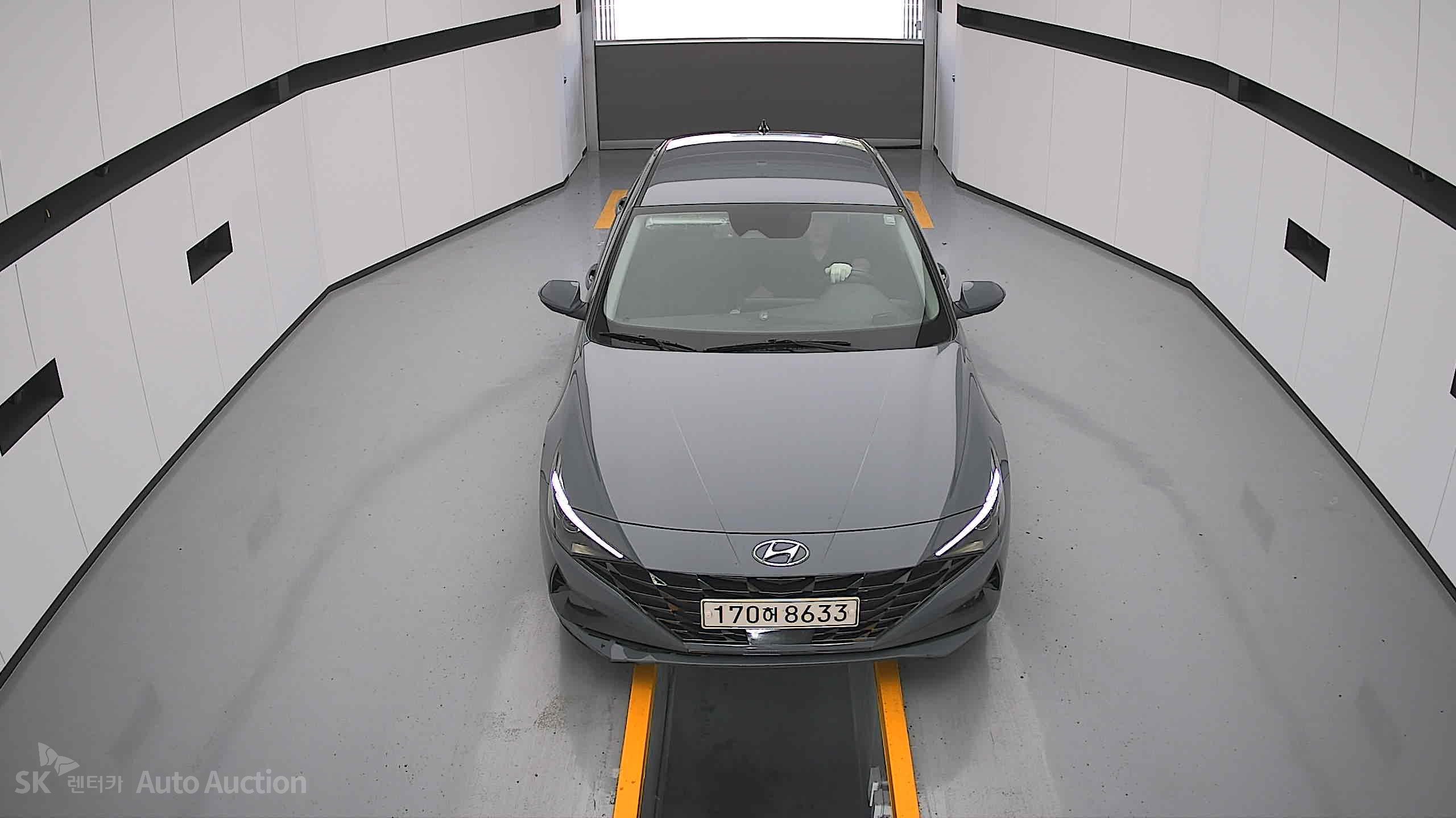 2021 - hyundai avante