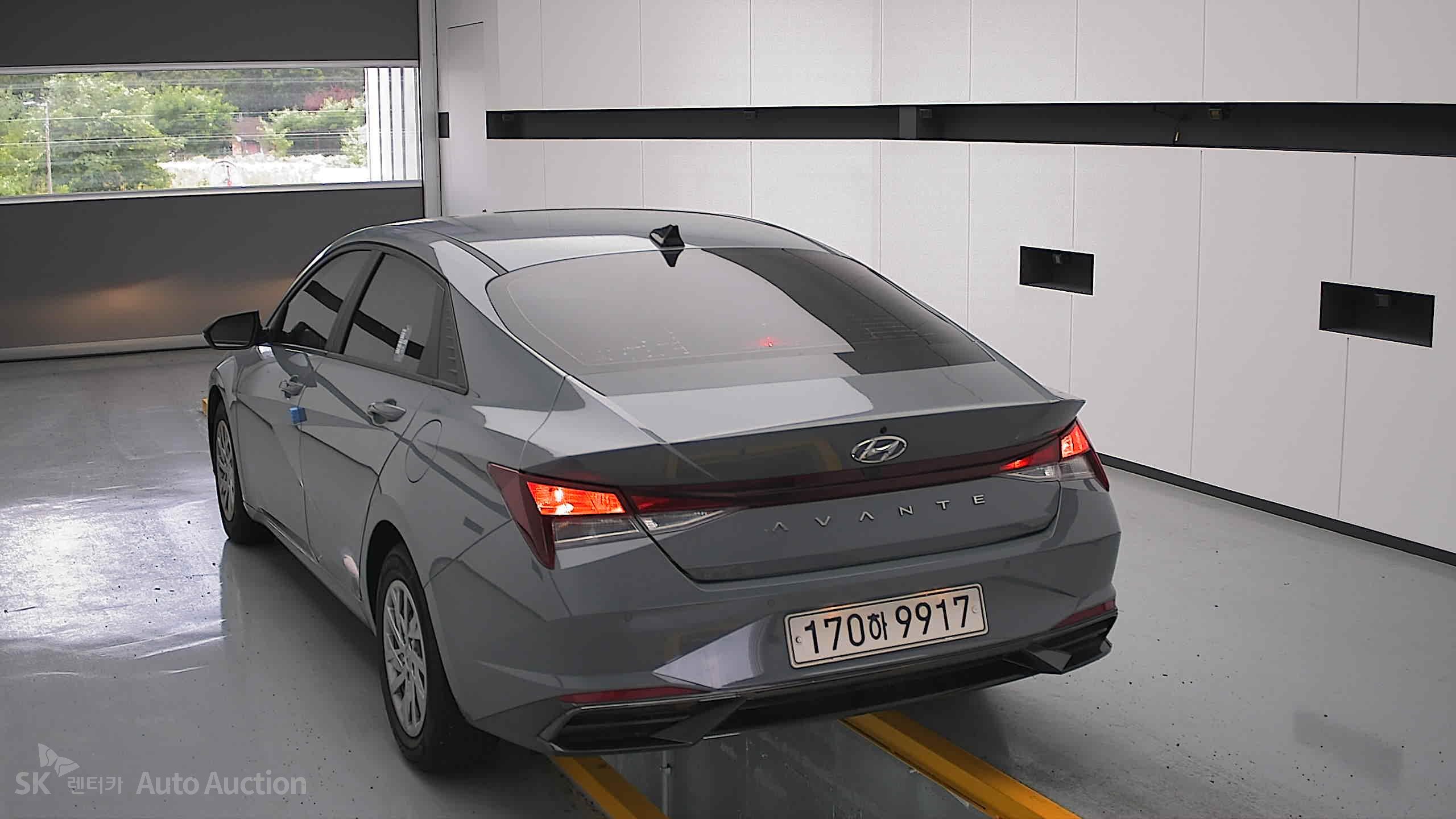 2022 - hyundai avante